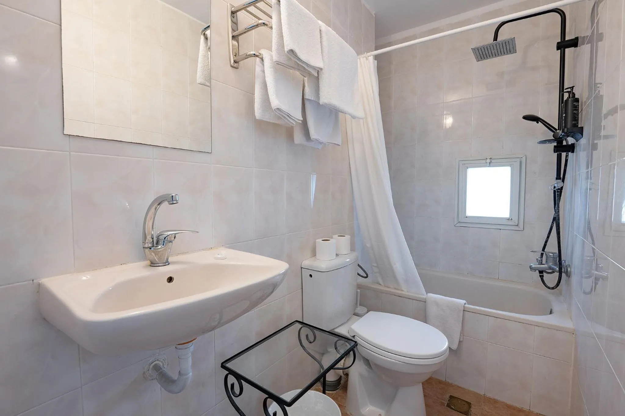 Bathroom in Mike's House Jerusalem