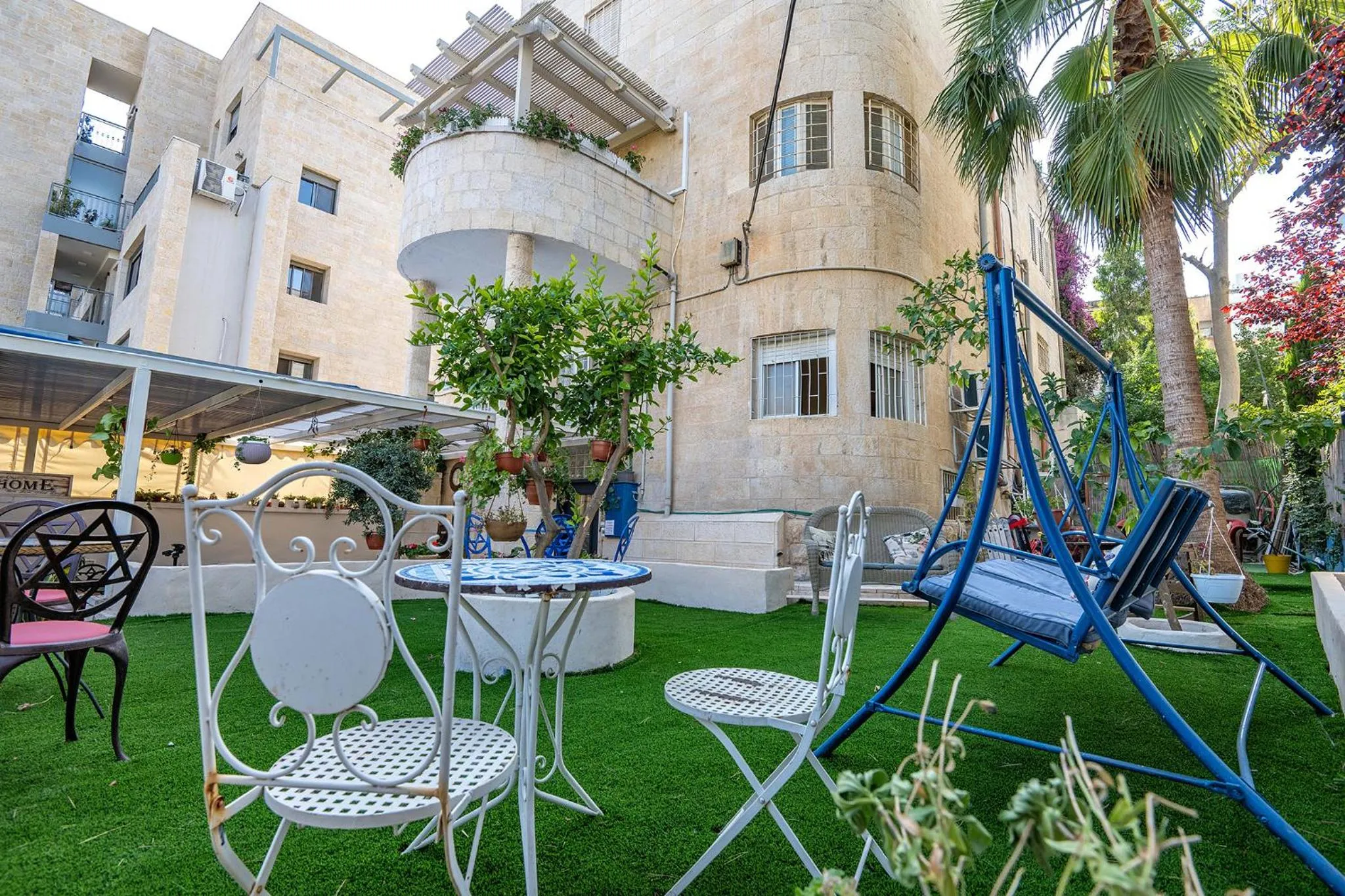 Property building in Mike's House Jerusalem