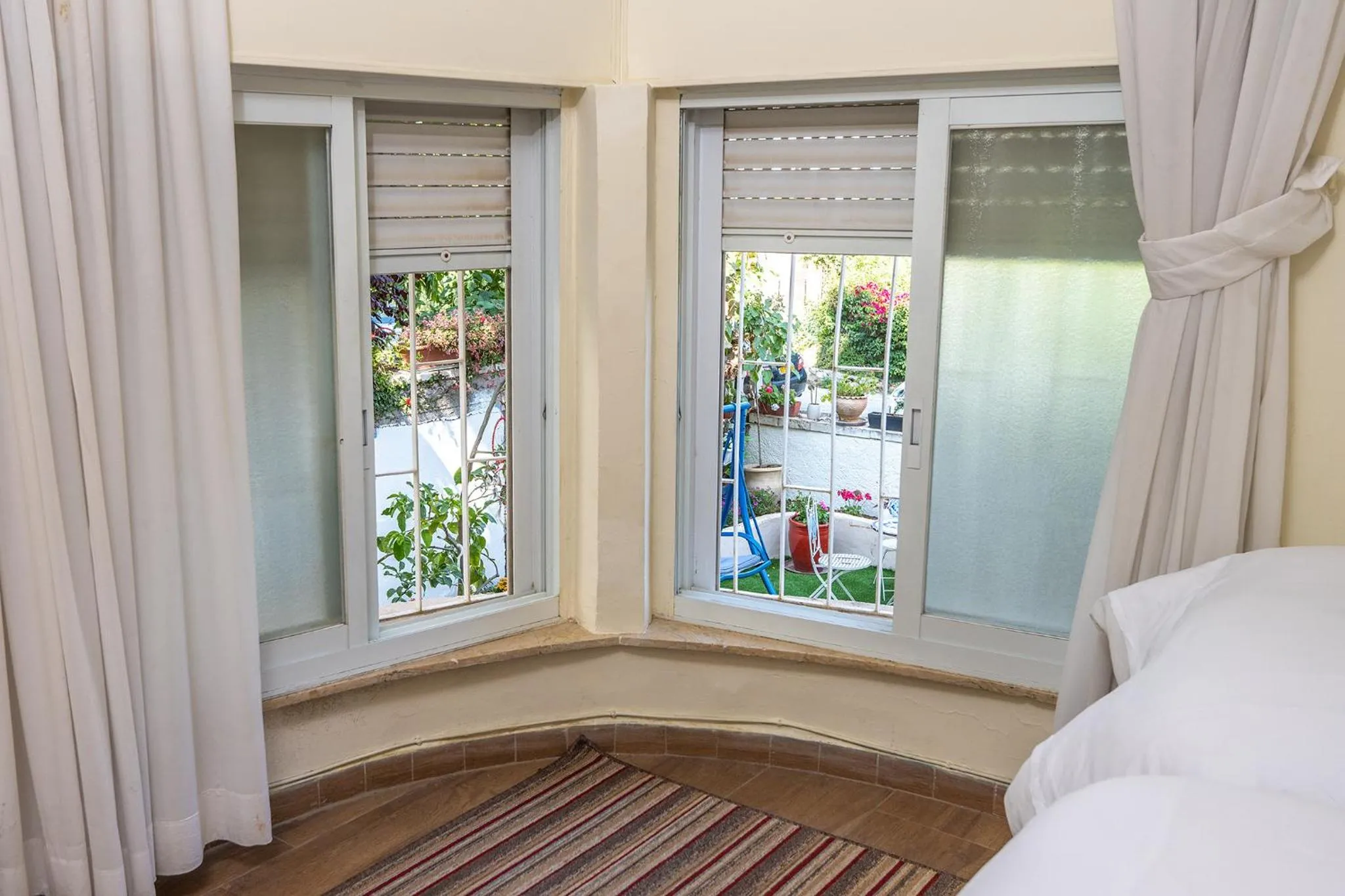 Bed in Mike's House Jerusalem