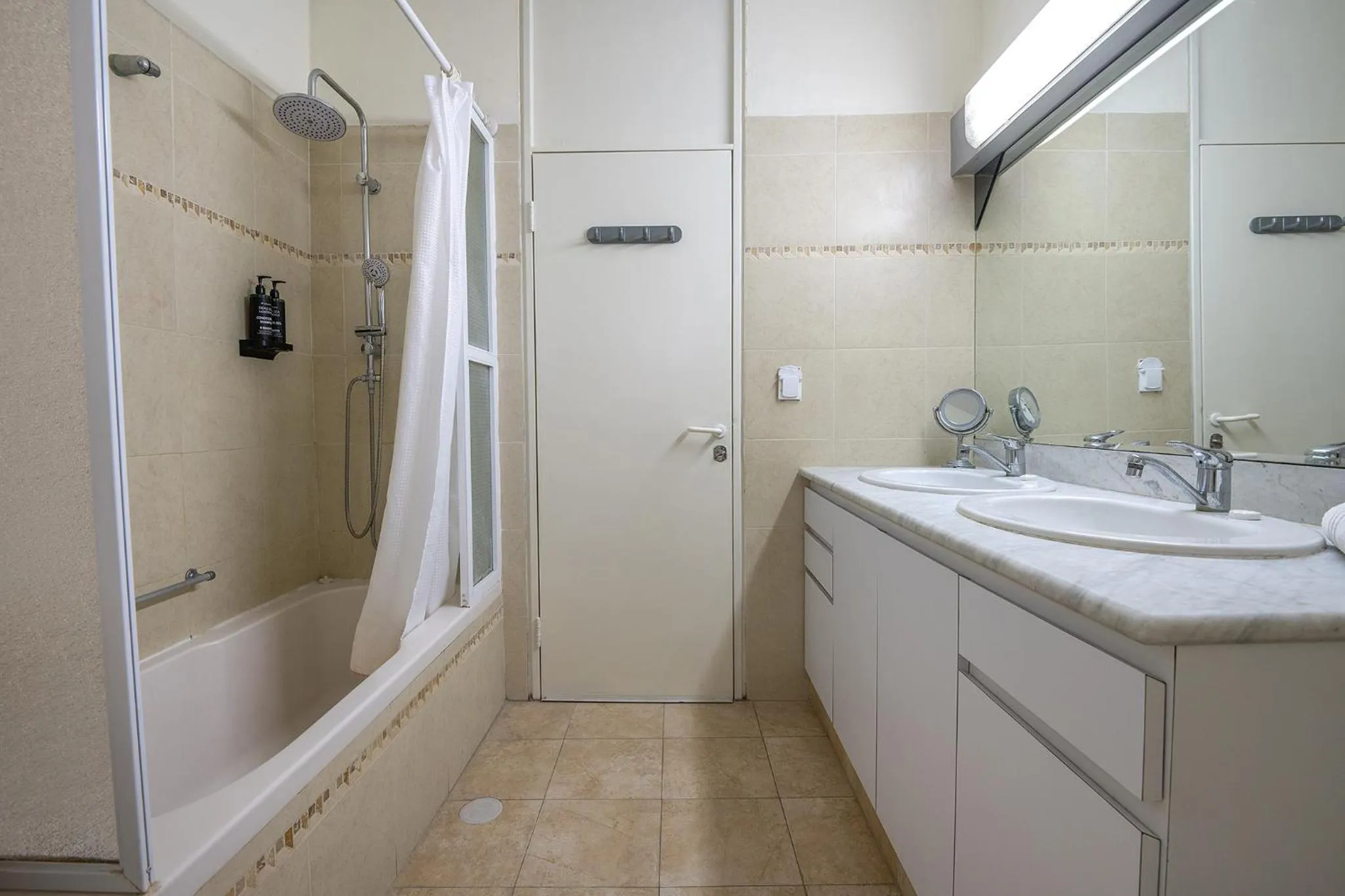 Bathroom in Mike's House Jerusalem