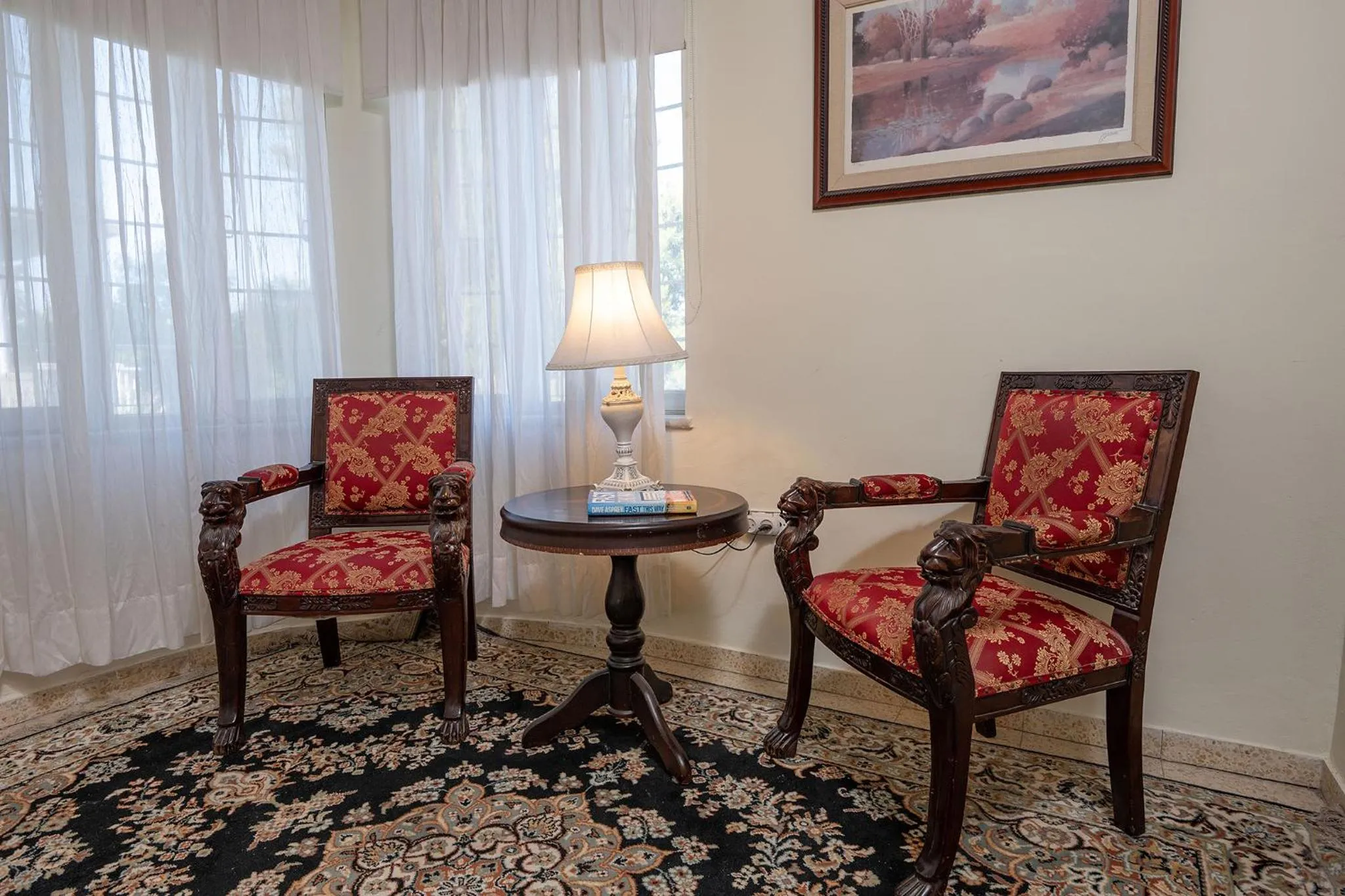 Bedroom in Mike's House Jerusalem