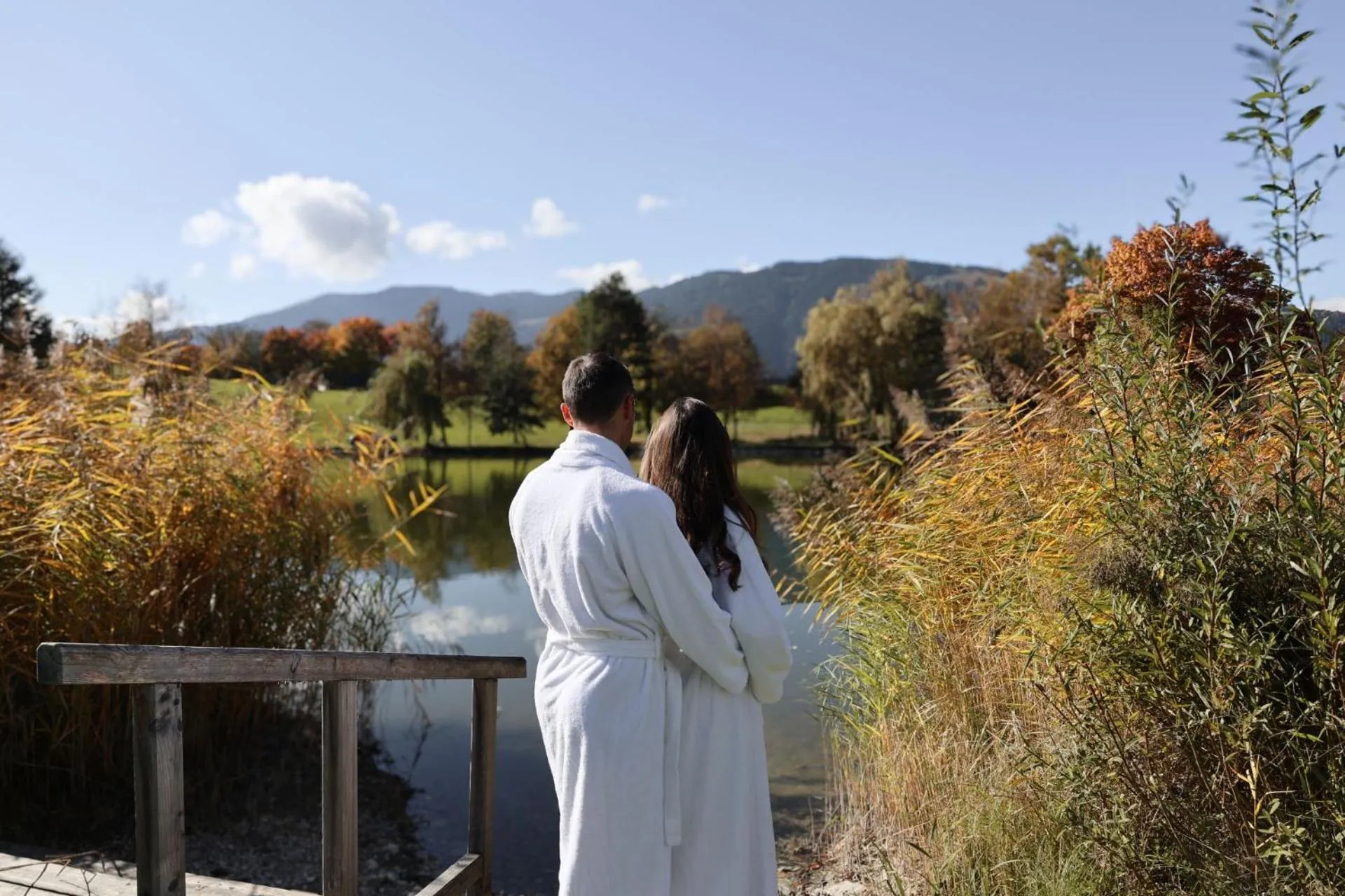 Spa and wellness centre/facilities in Ritzenhof - Hotel und Spa am See 4-Sterne-Superior