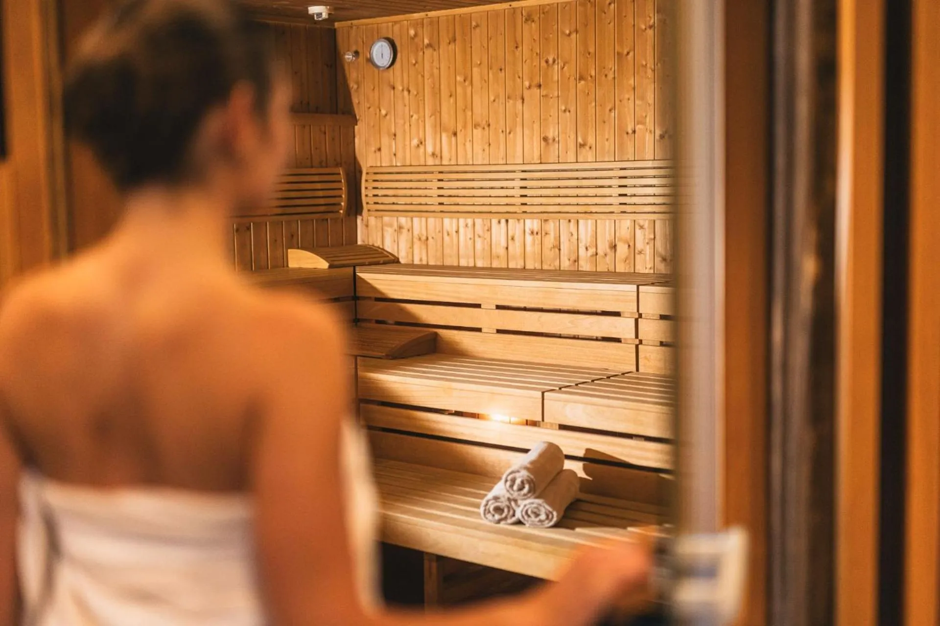 Sauna in Ritzenhof - Hotel und Spa am See 4-Sterne-Superior