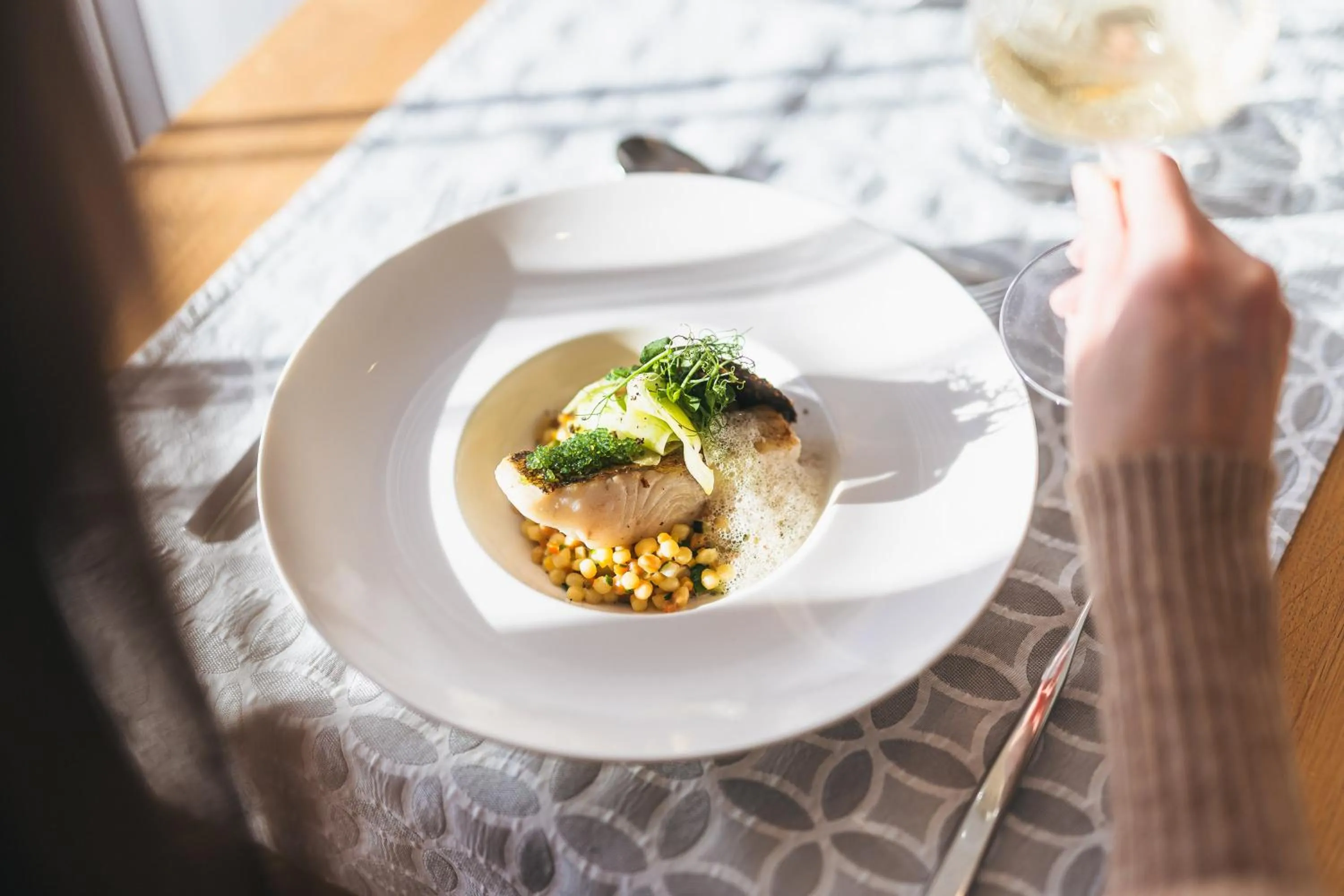 Restaurant/places to eat in Ritzenhof - Hotel und Spa am See 4-Sterne-Superior