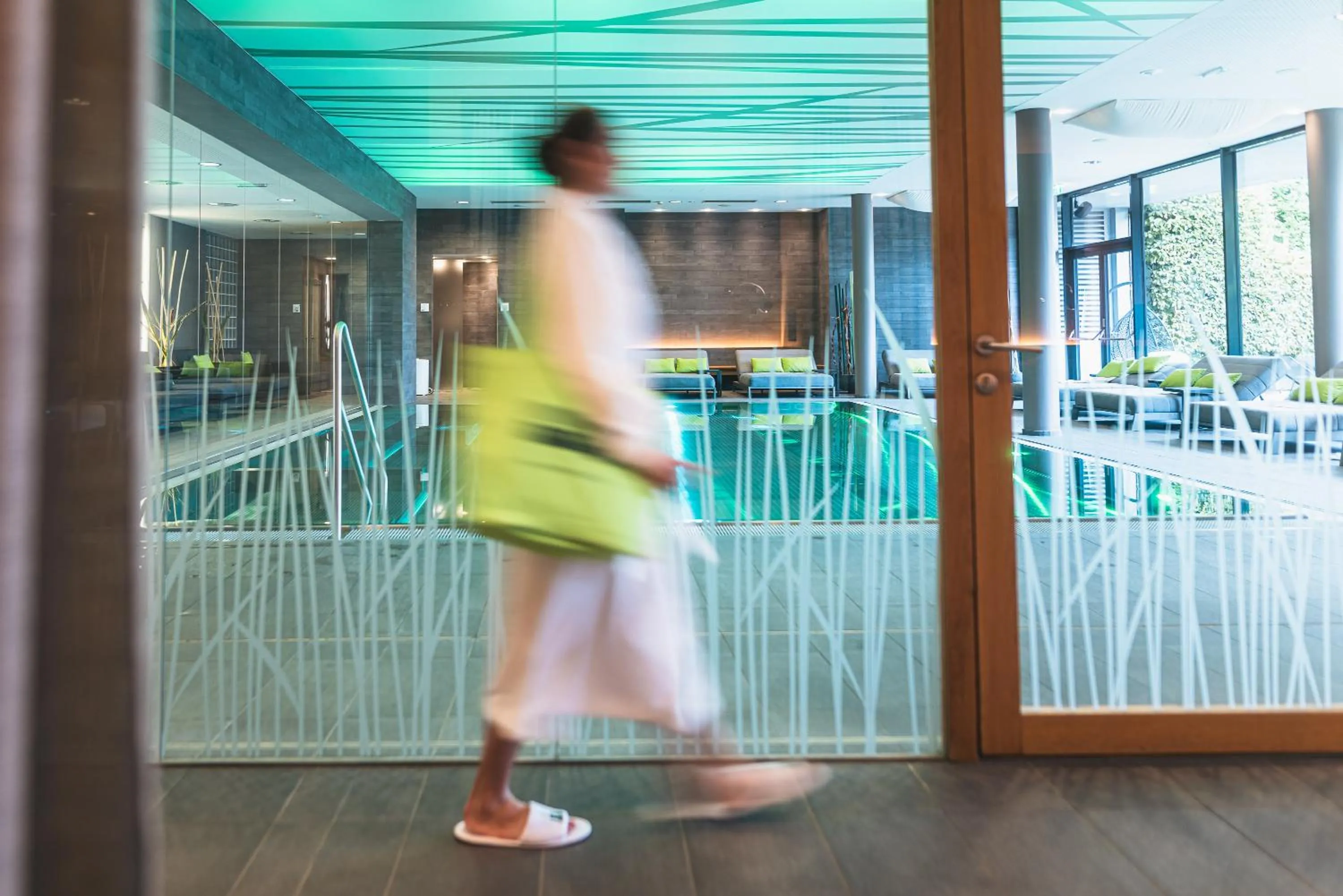 Spa and wellness centre/facilities in Ritzenhof - Hotel und Spa am See 4-Sterne-Superior