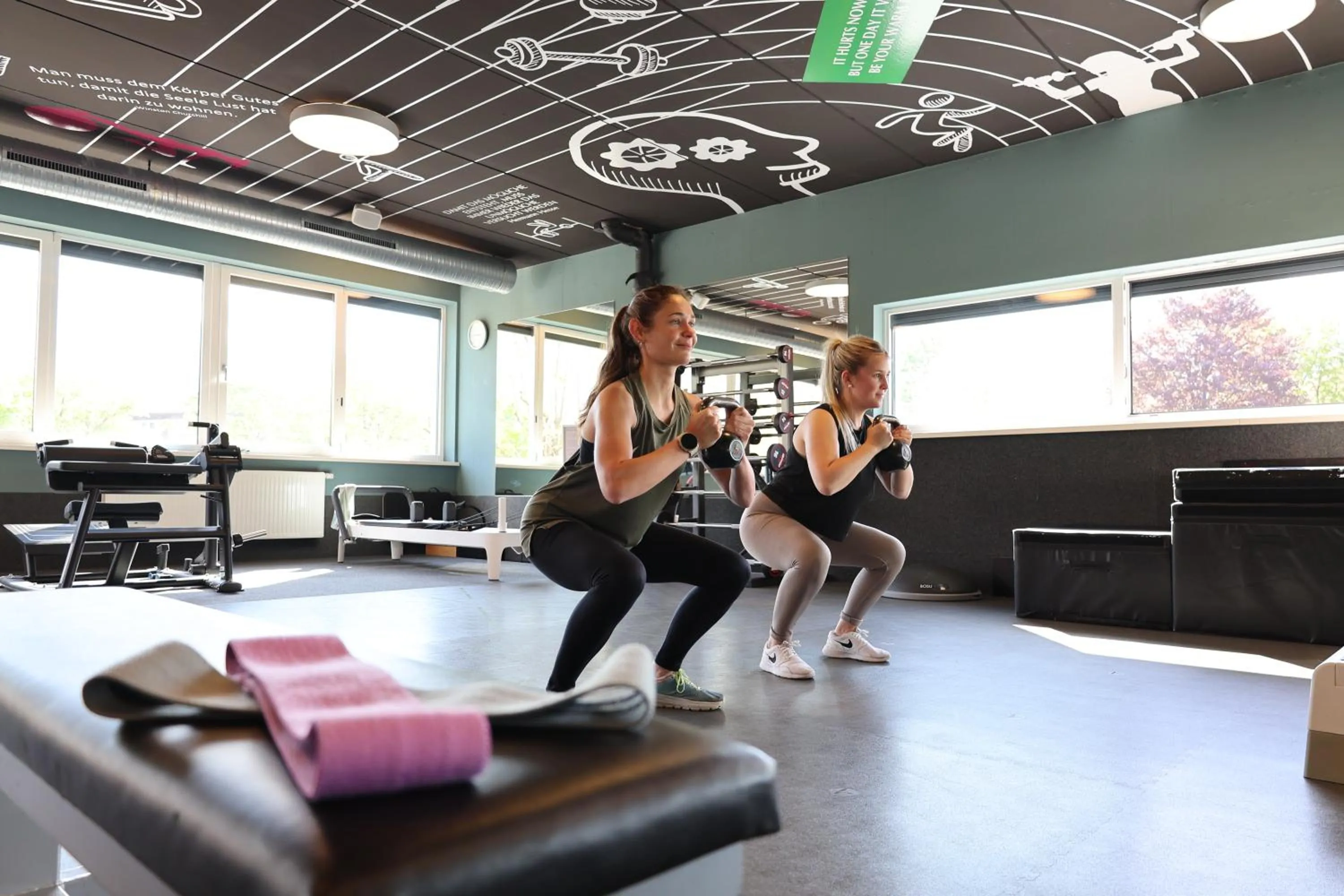 Fitness centre/facilities in Ritzenhof - Hotel und Spa am See 4-Sterne-Superior