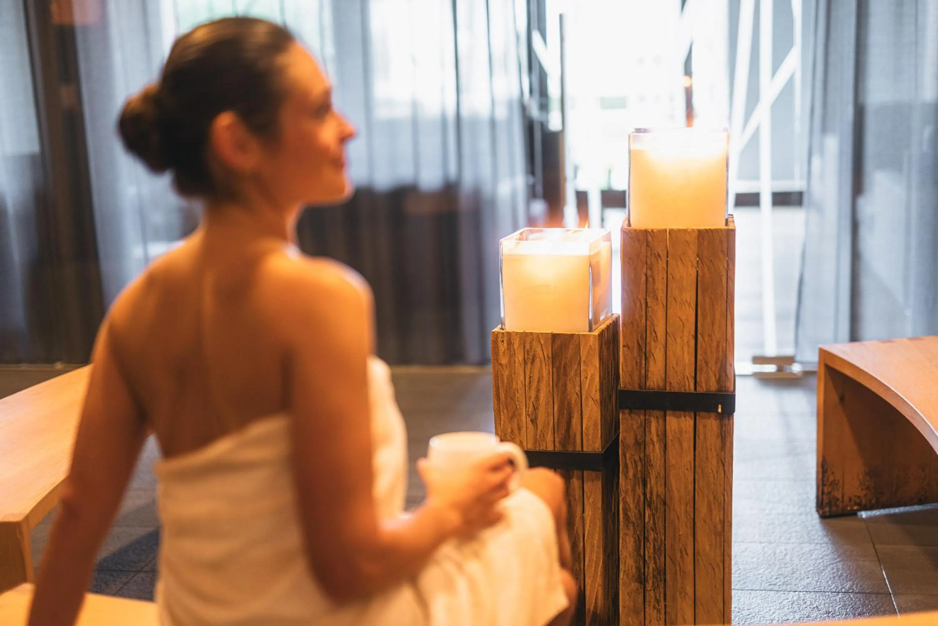 Spa and wellness centre/facilities in Ritzenhof - Hotel und Spa am See 4-Sterne-Superior