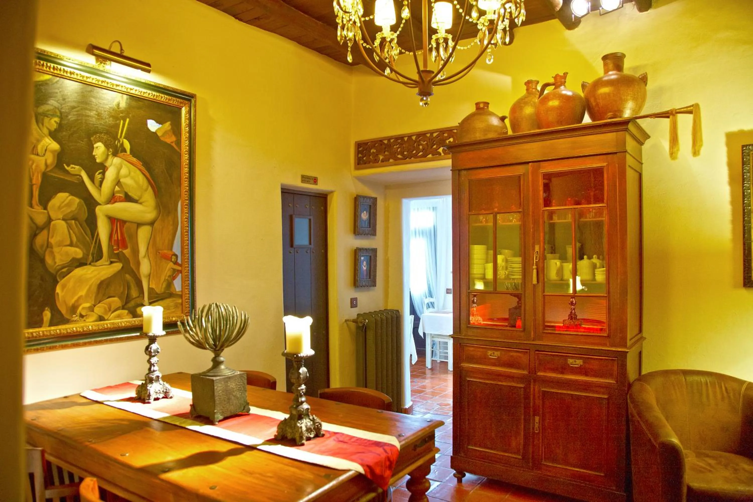 Dining area in Casa Pinto
