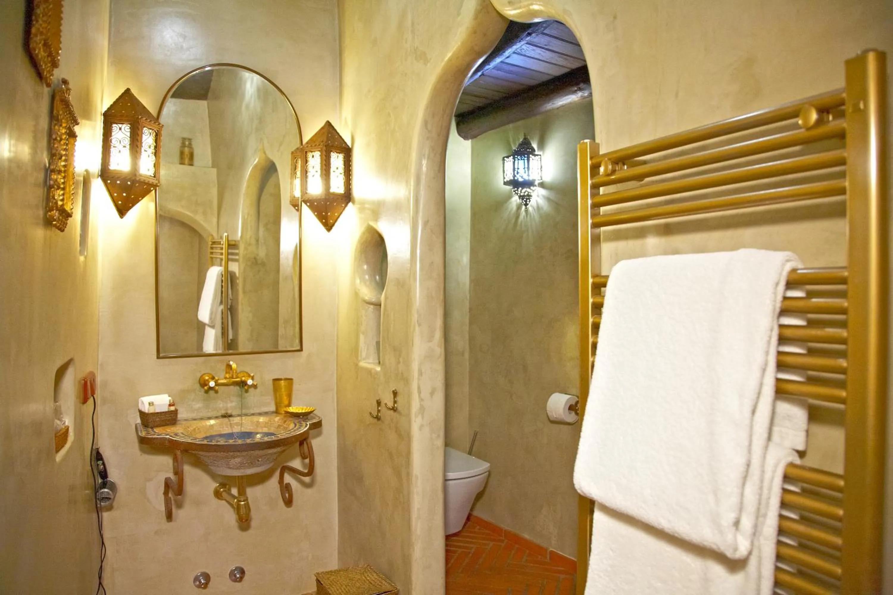 Bathroom in Casa Pinto