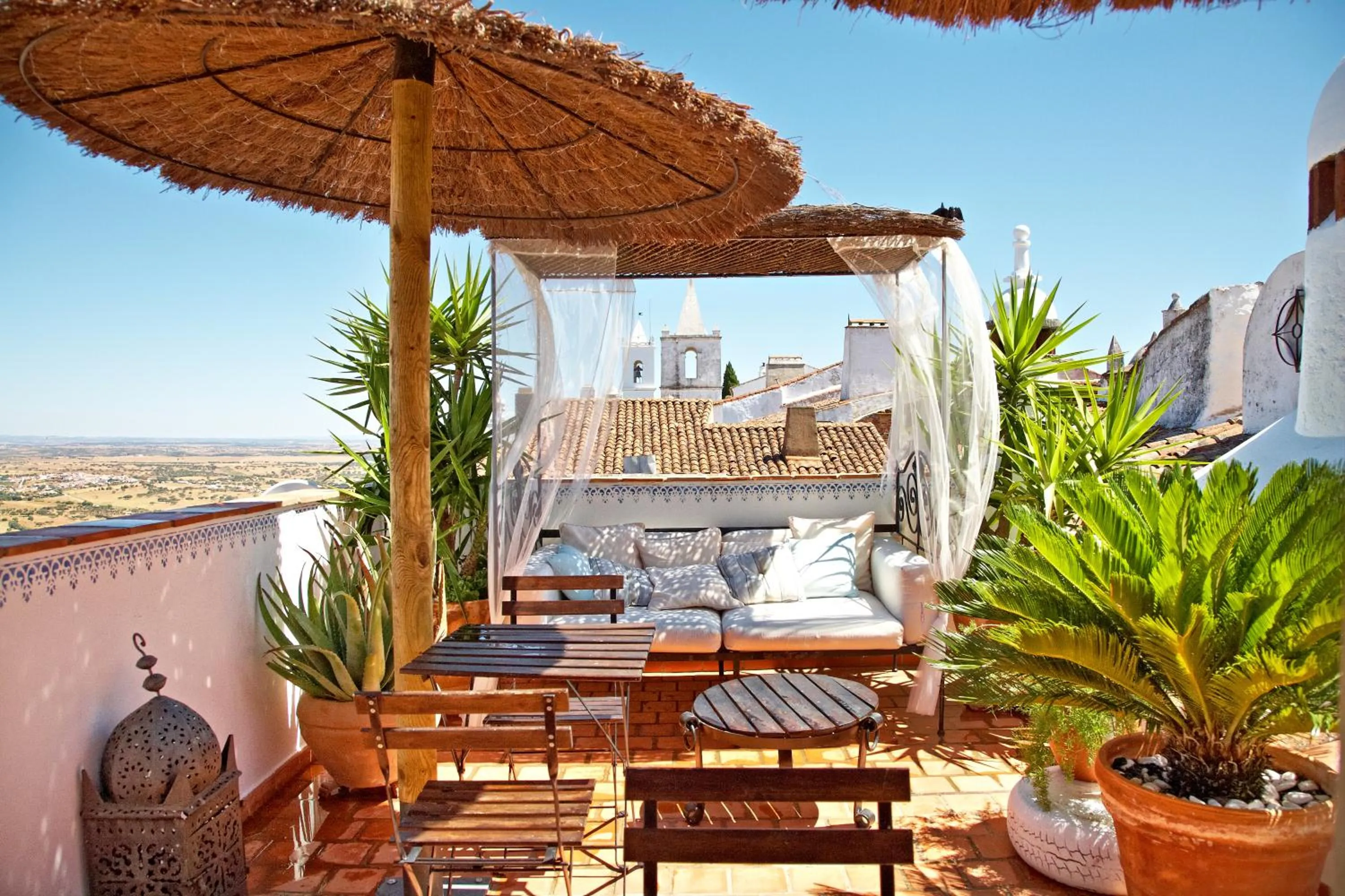 Balcony/Terrace in Casa Pinto