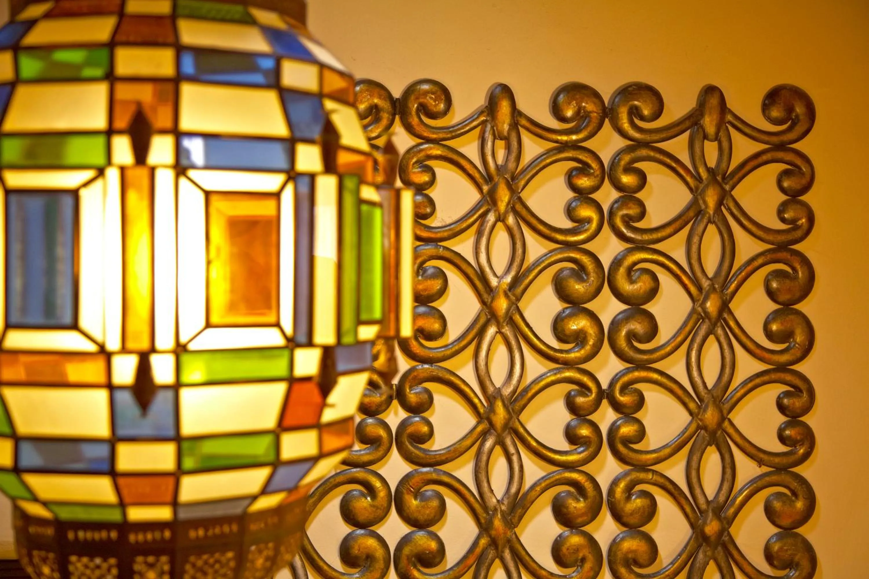 Decorative detail in Casa Pinto