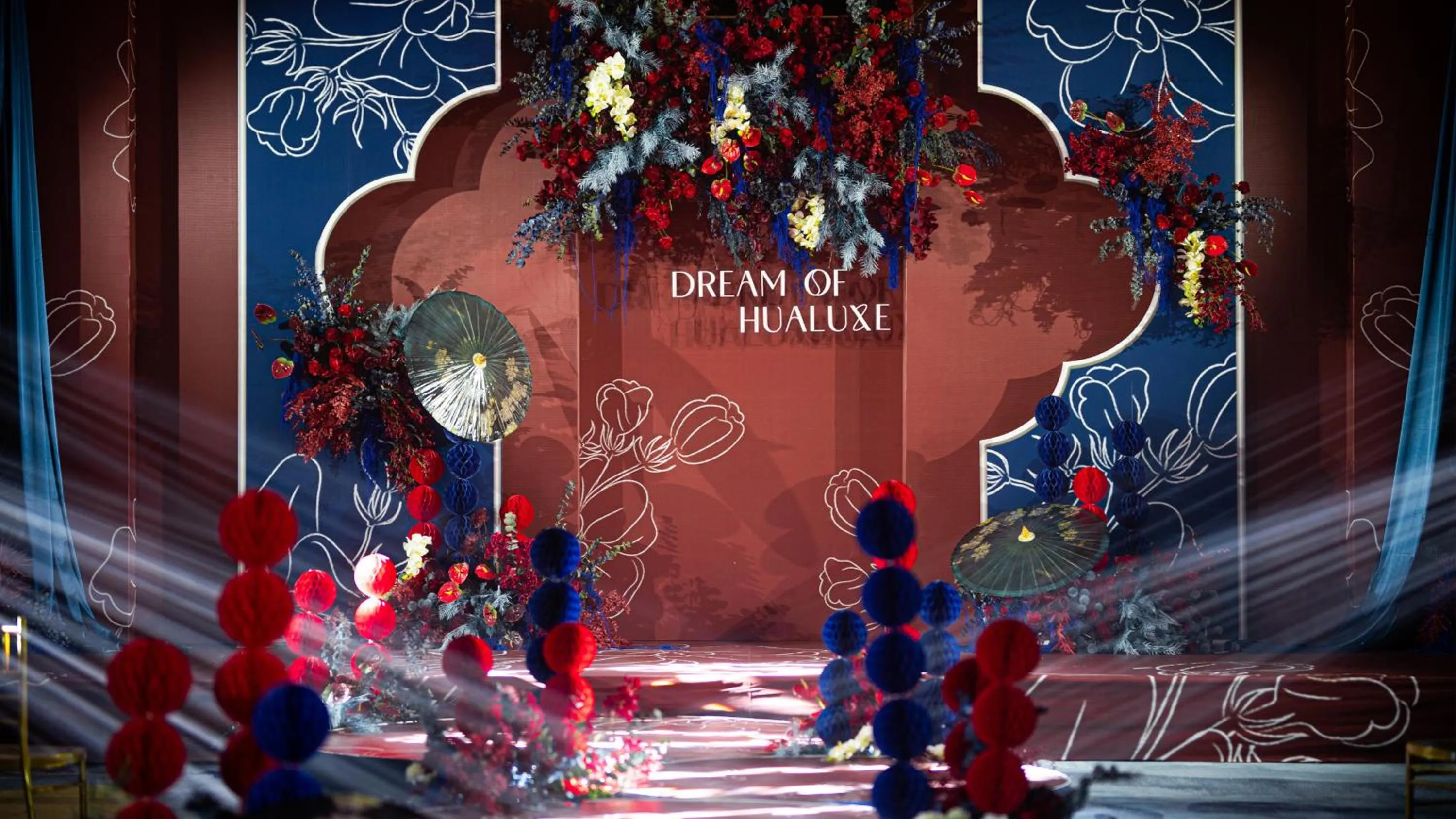 Meeting/conference room in HUALUXE Xiamen Haicang Habour View