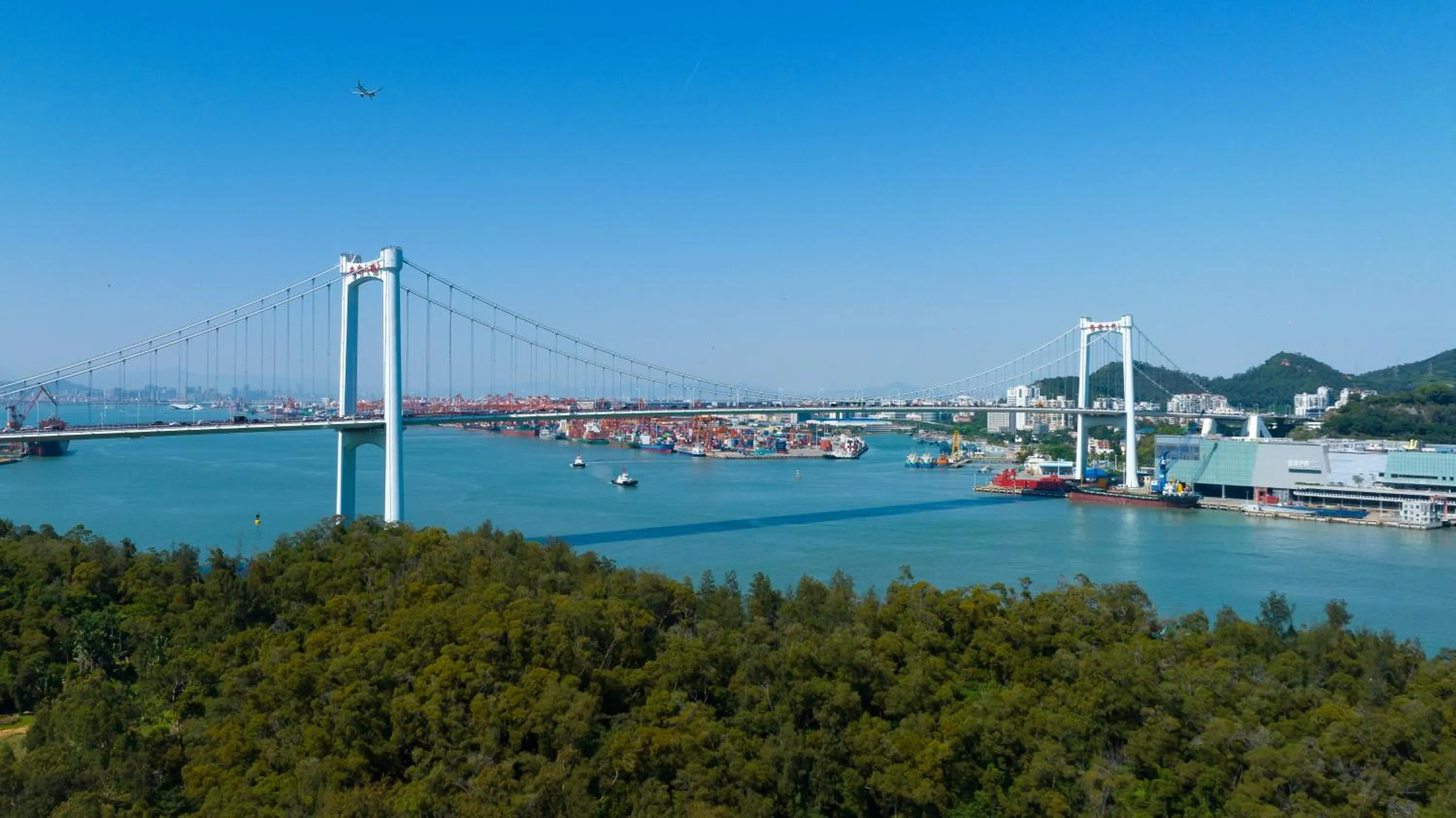 Beach in HUALUXE Xiamen Haicang Habour View