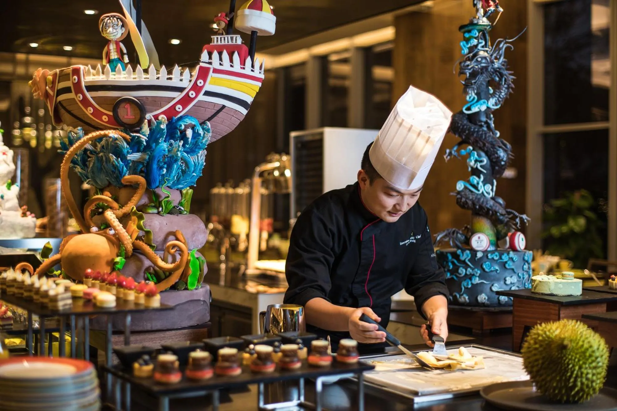 Restaurant/places to eat in HUALUXE Xiamen Haicang Habour View