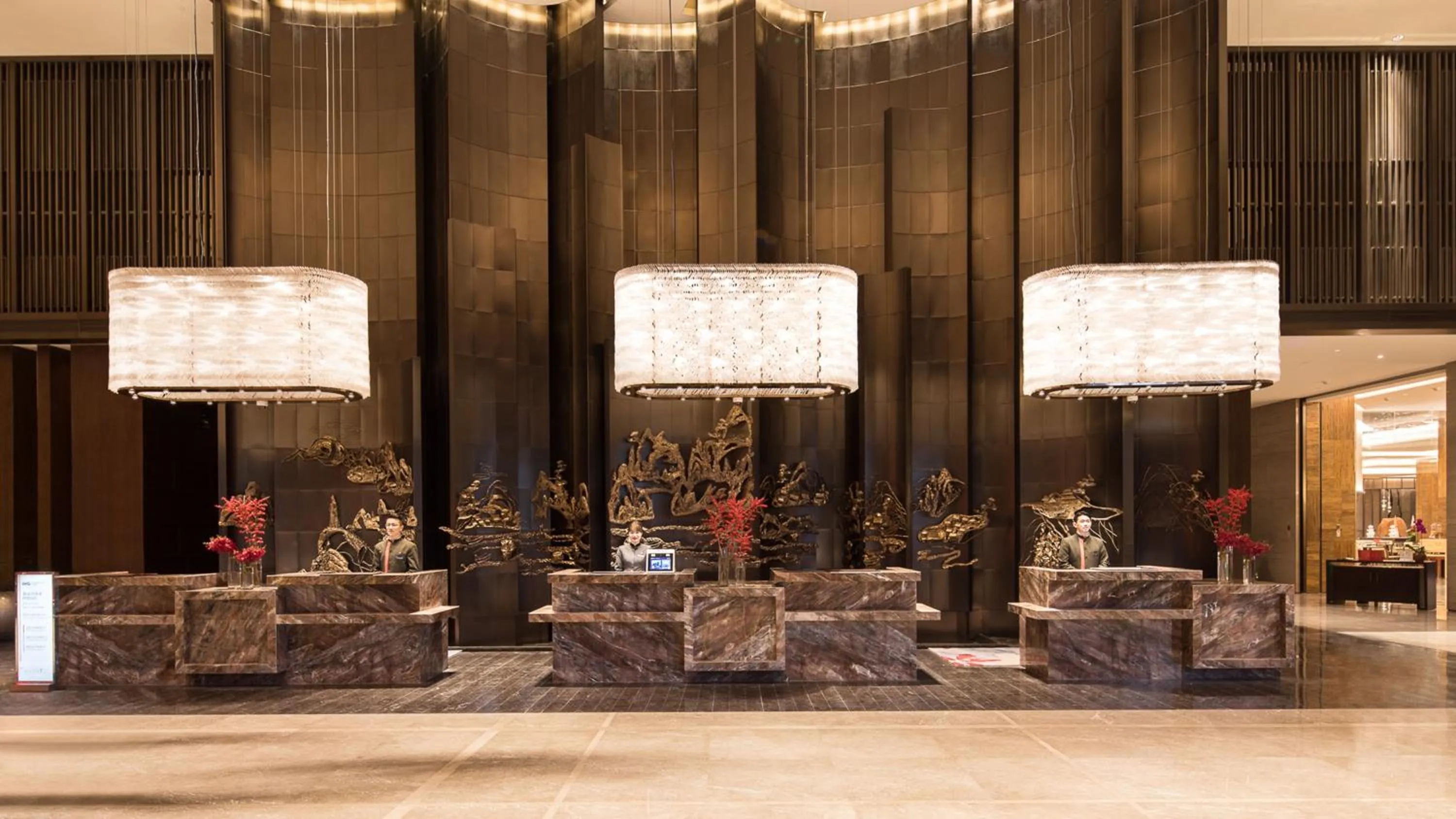 Property building in HUALUXE Xiamen Haicang Habour View