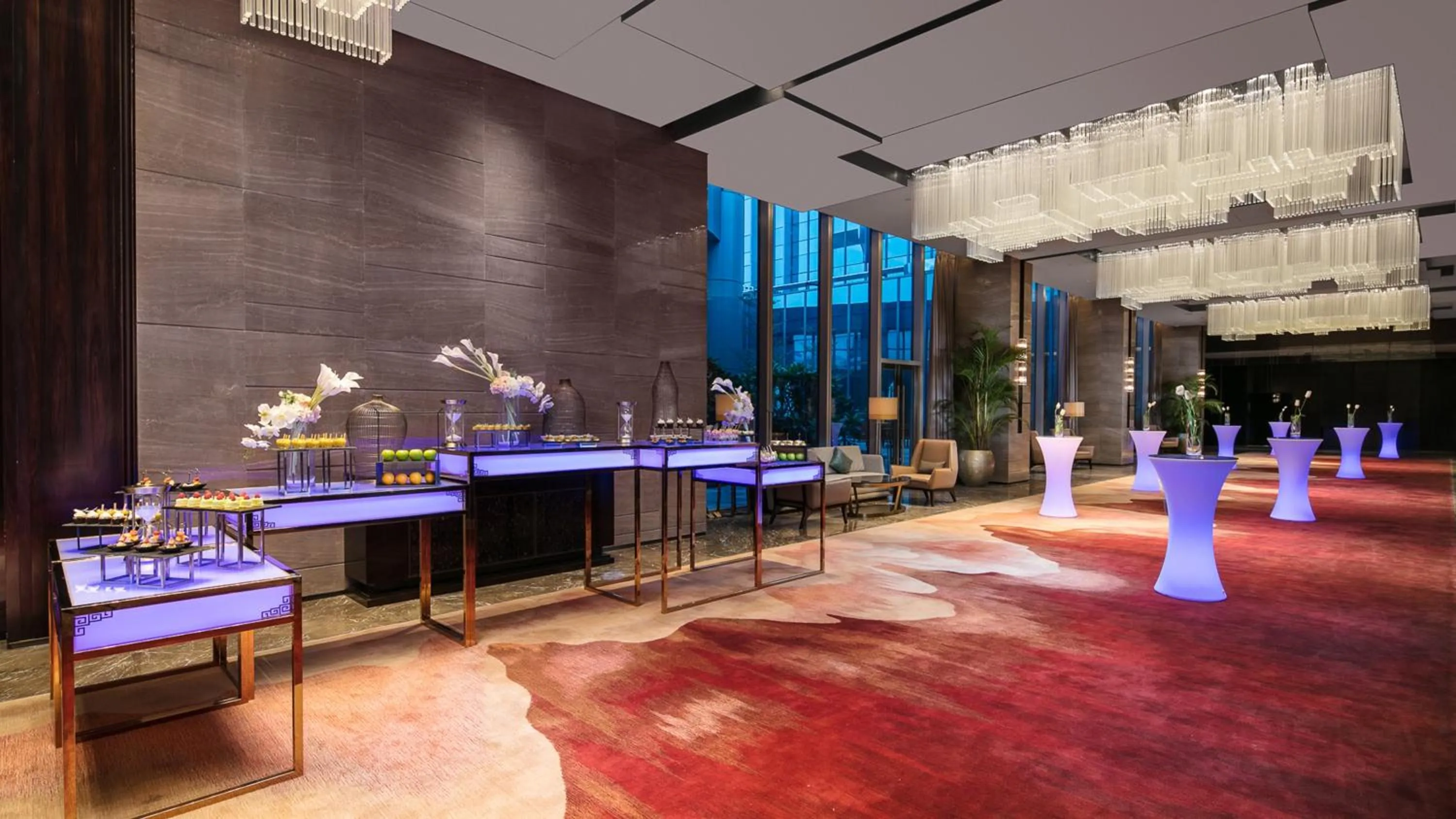 Meeting/conference room in HUALUXE Xiamen Haicang Habour View