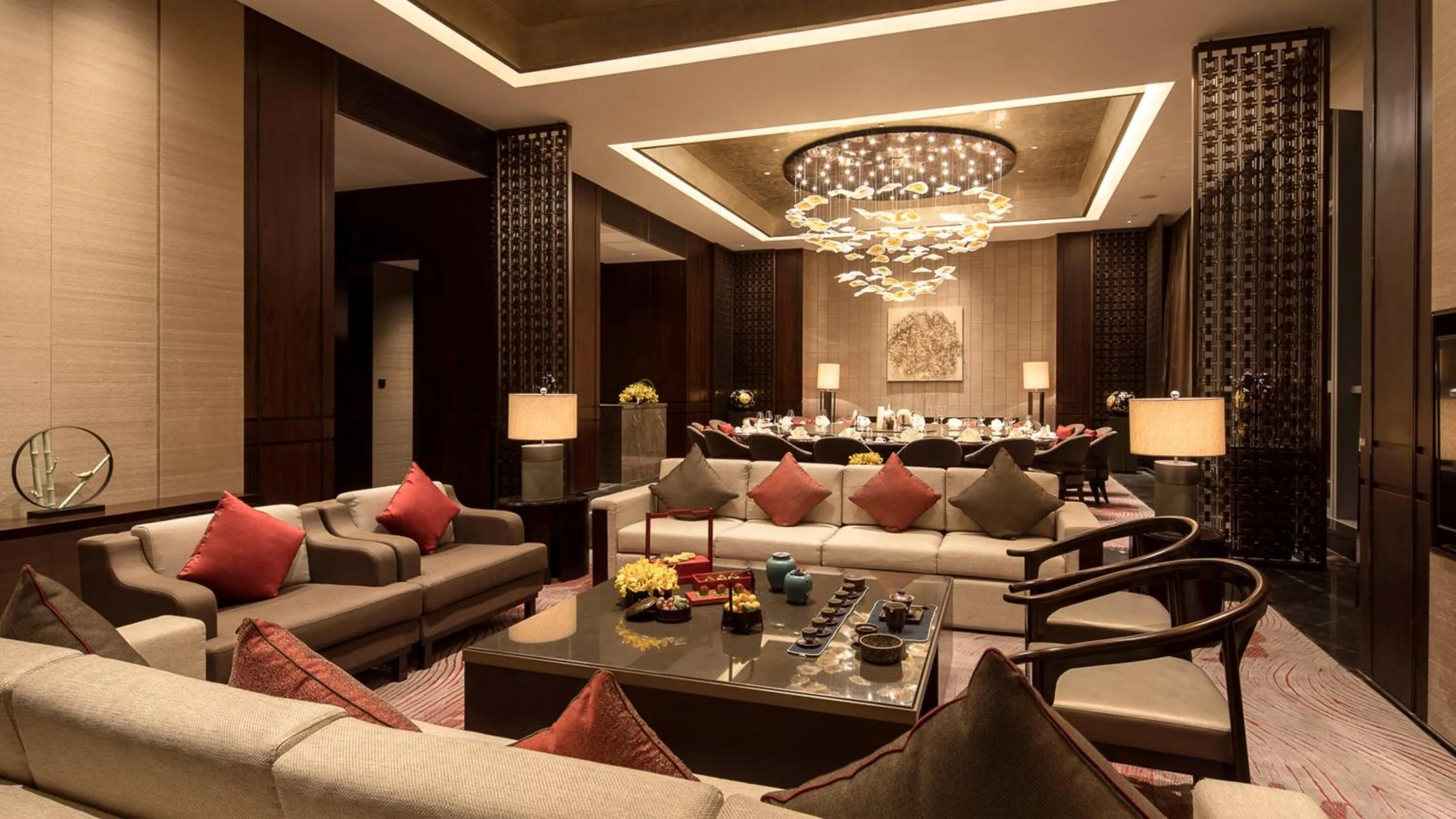 Restaurant/places to eat in HUALUXE Xiamen Haicang Habour View