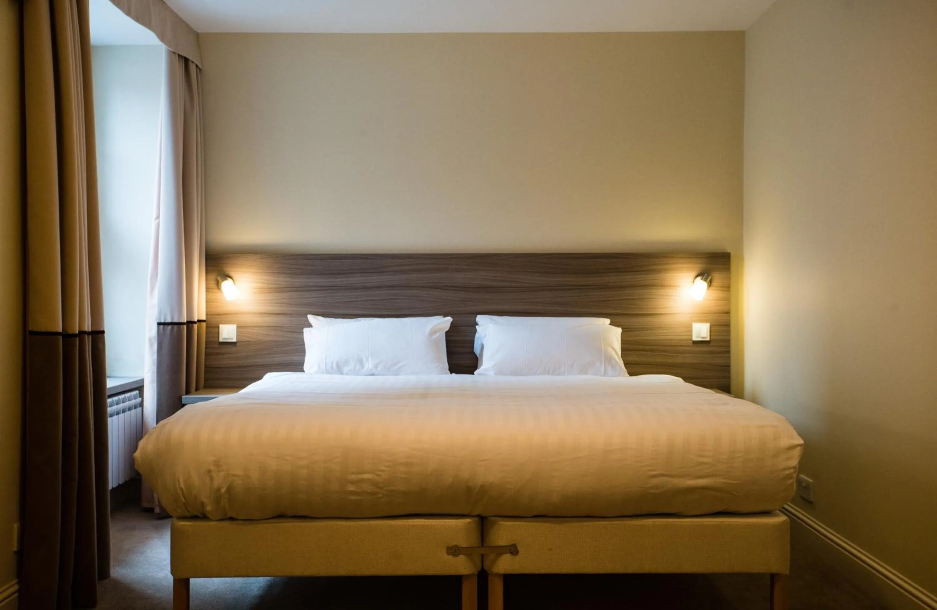 Bedroom in The Coffee House Hotel