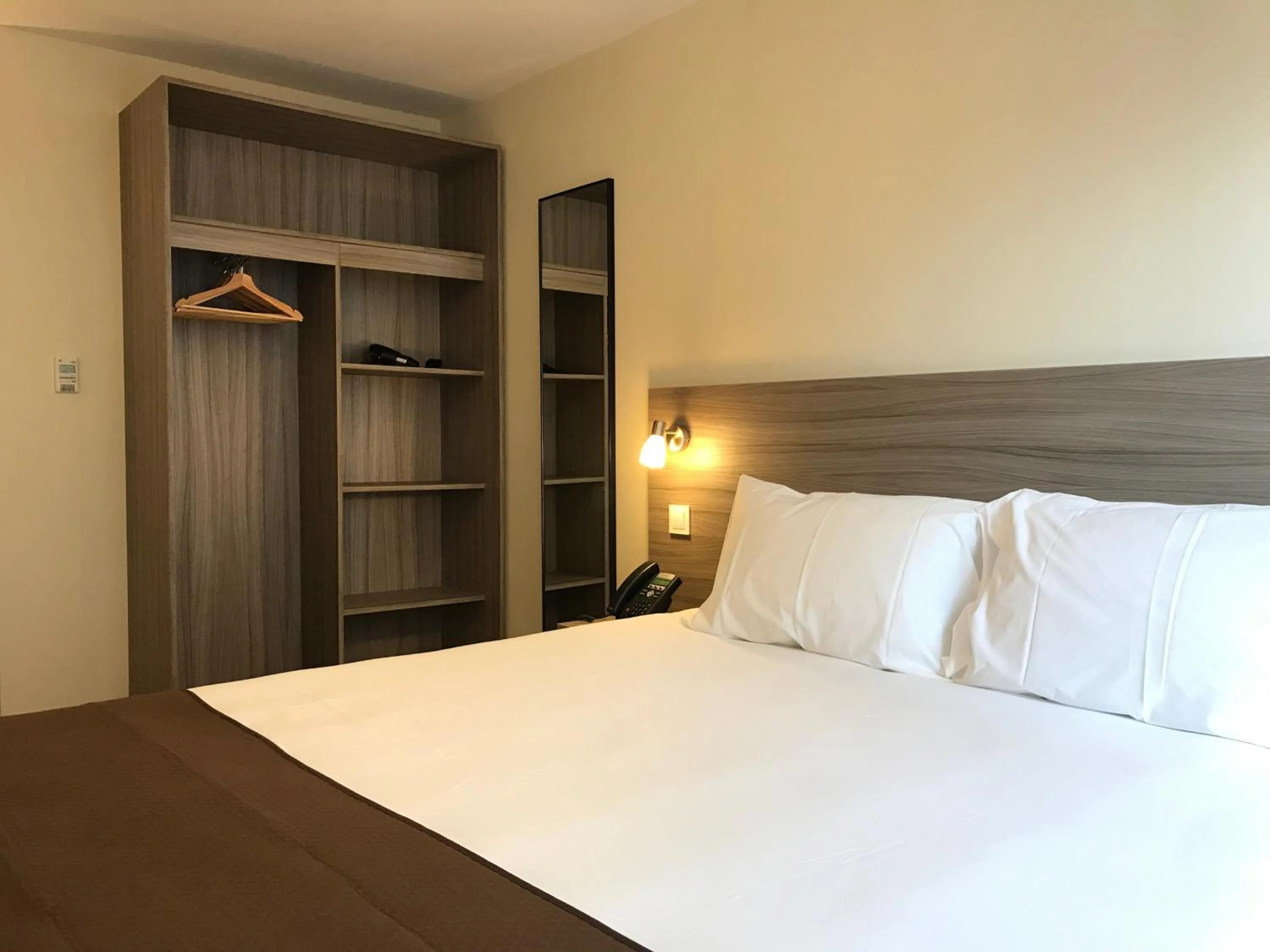 Bedroom in The Coffee House Hotel