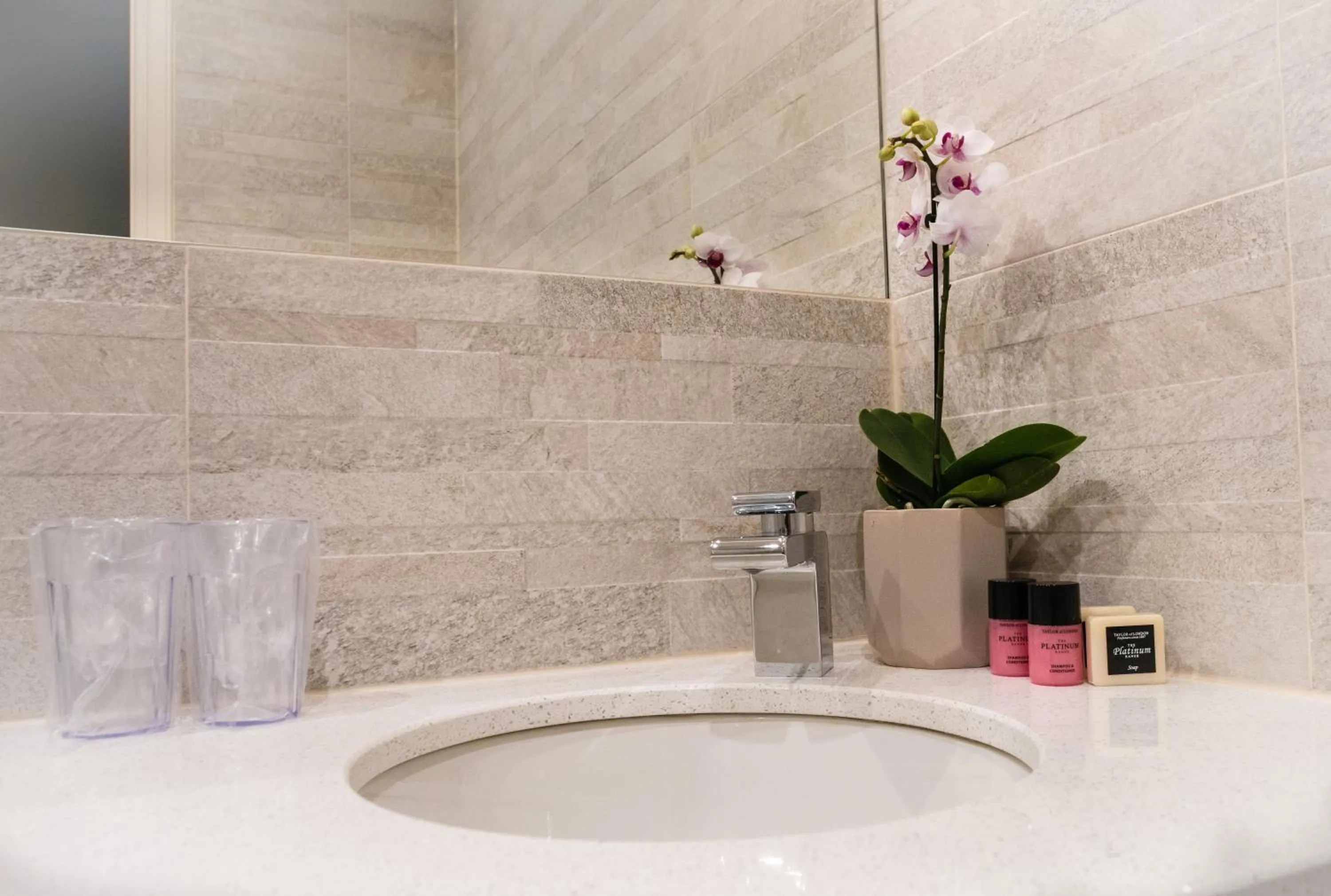 Bathroom in The Coffee House Hotel