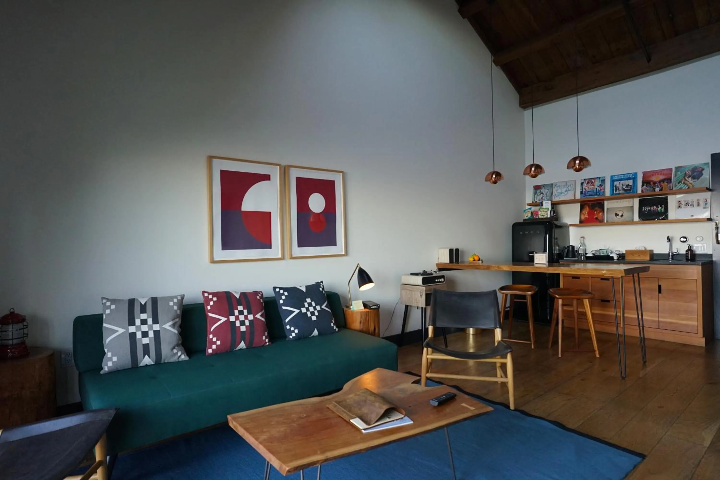 Kitchen or kitchenette in Timber Cove Resort