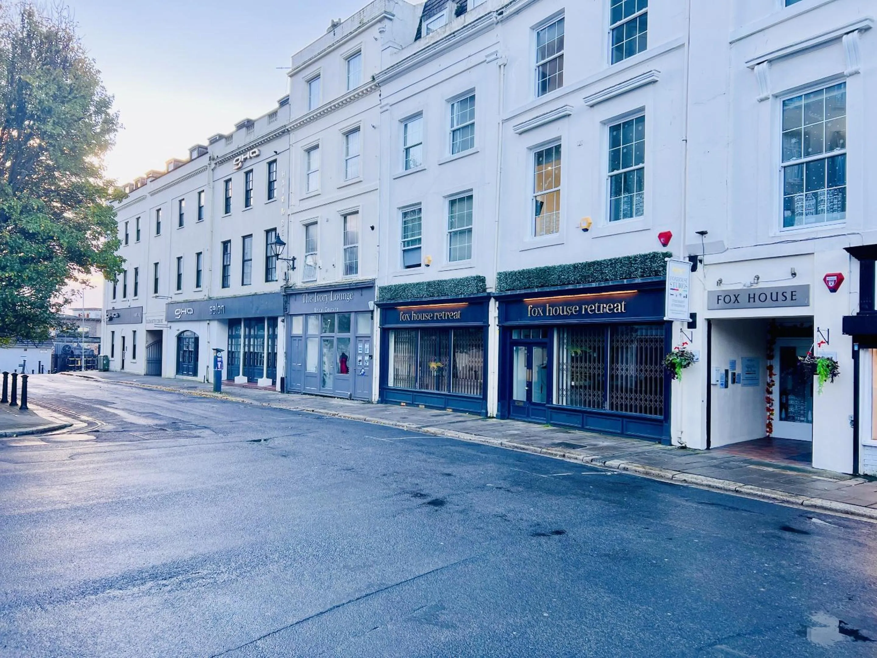 Property building in Fox House Studios, City centre Aparthotel