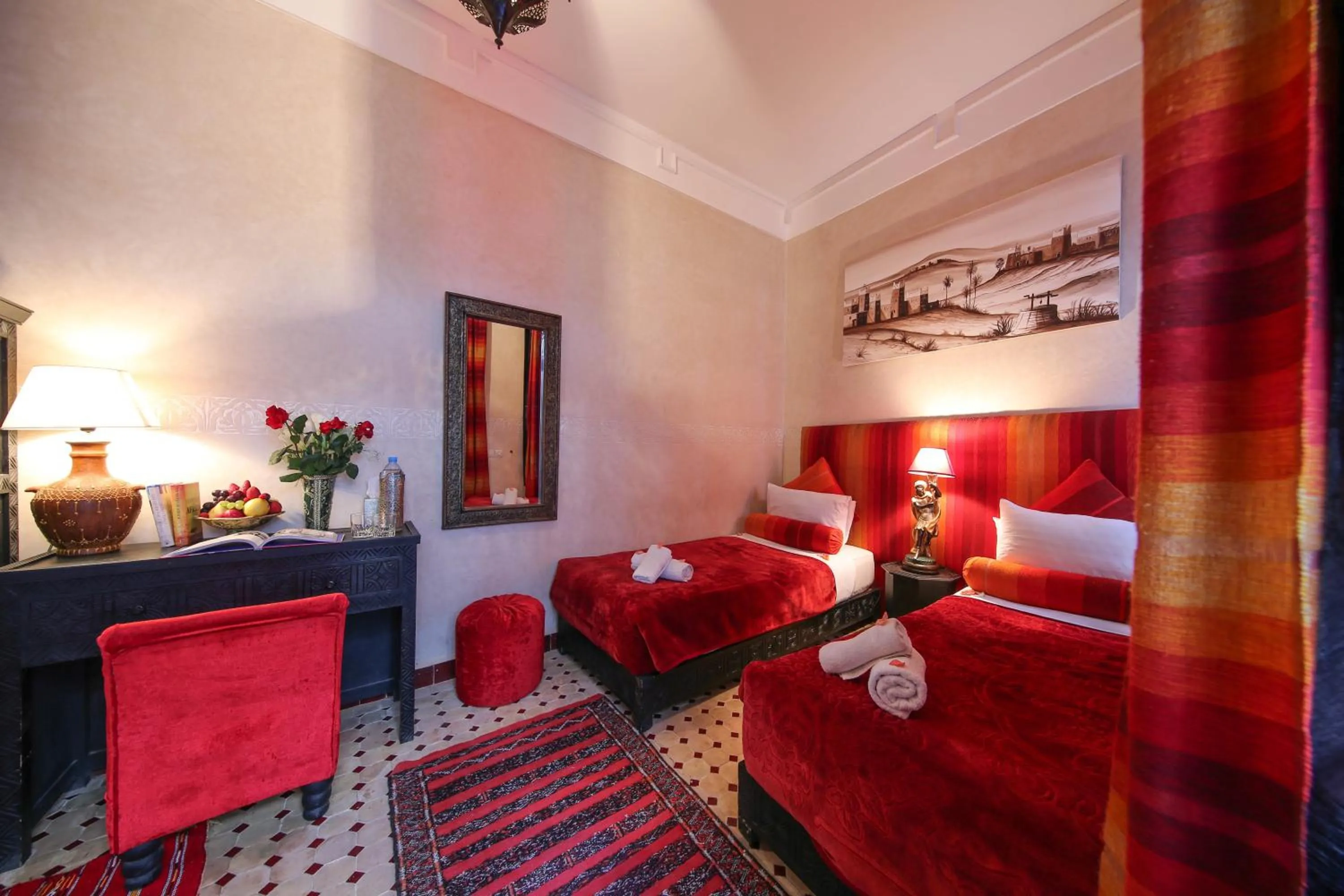 Photo of the whole room in Riad Africa - Marrakech Medina Maison d'Hote