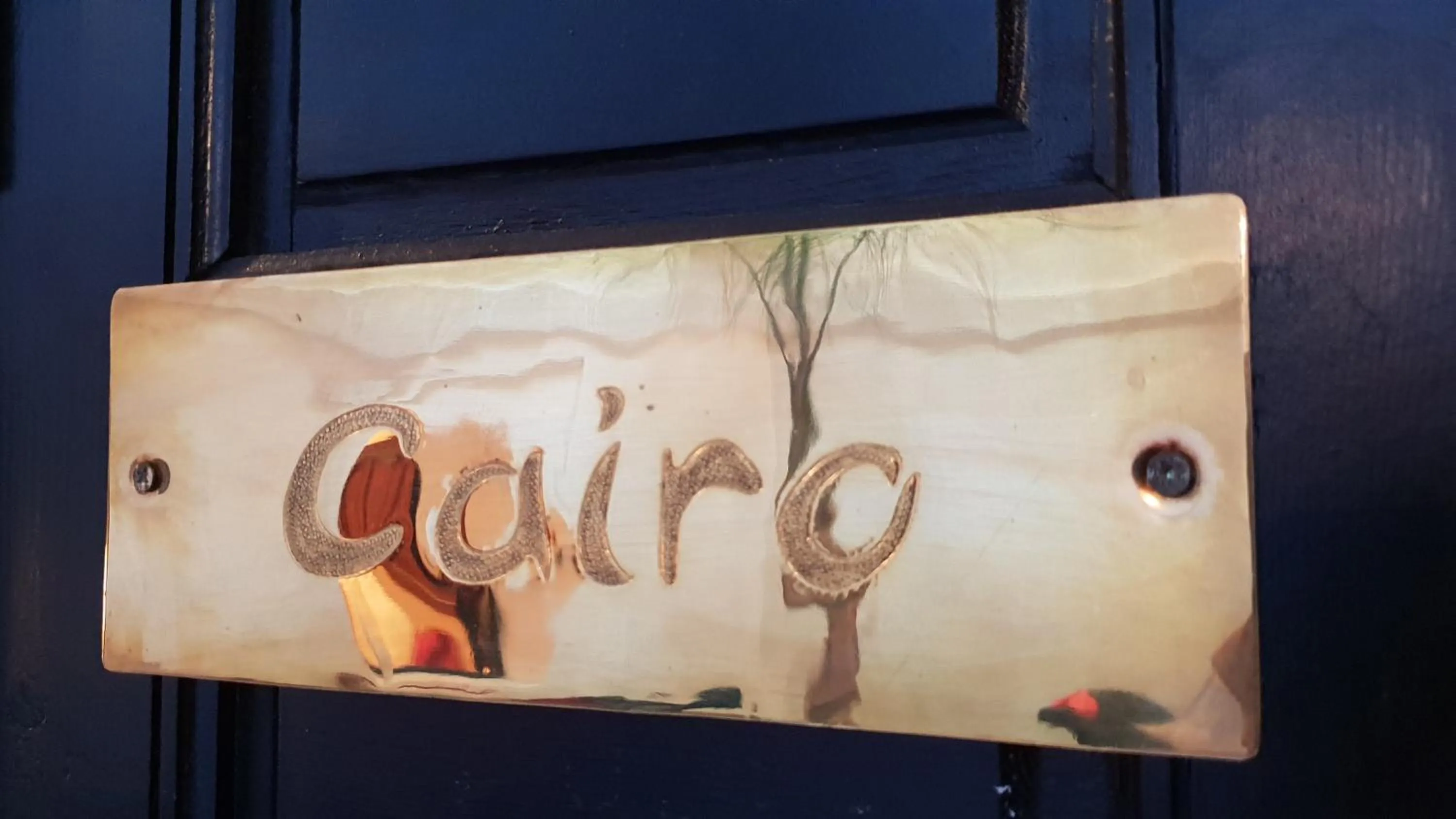 Decorative detail in Riad Africa - Marrakech Medina Maison d'Hote