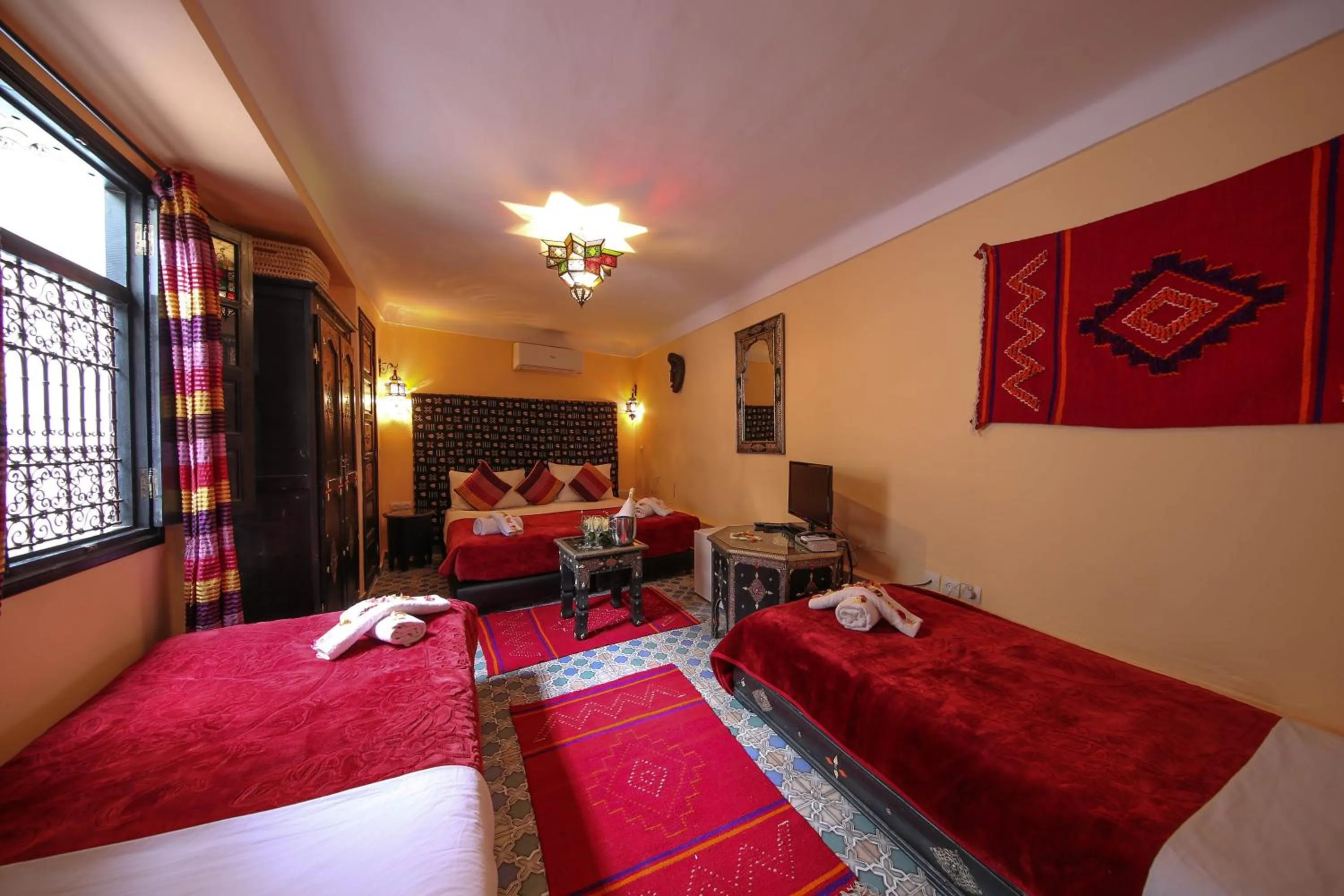 Bedroom in Riad Africa - Marrakech Medina Maison d'Hote