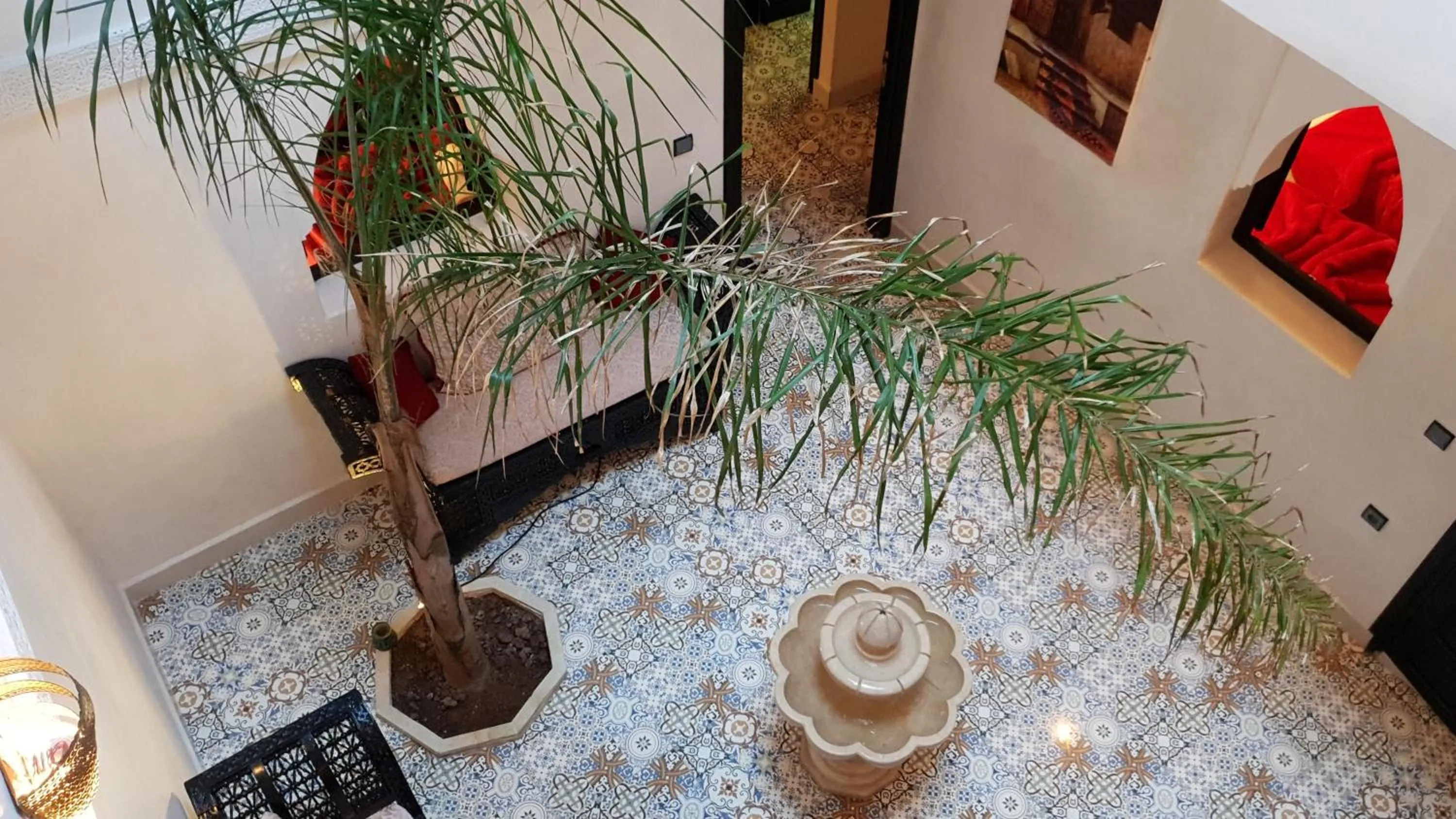 Area and facilities in Riad Africa - Marrakech Medina Maison d'Hote