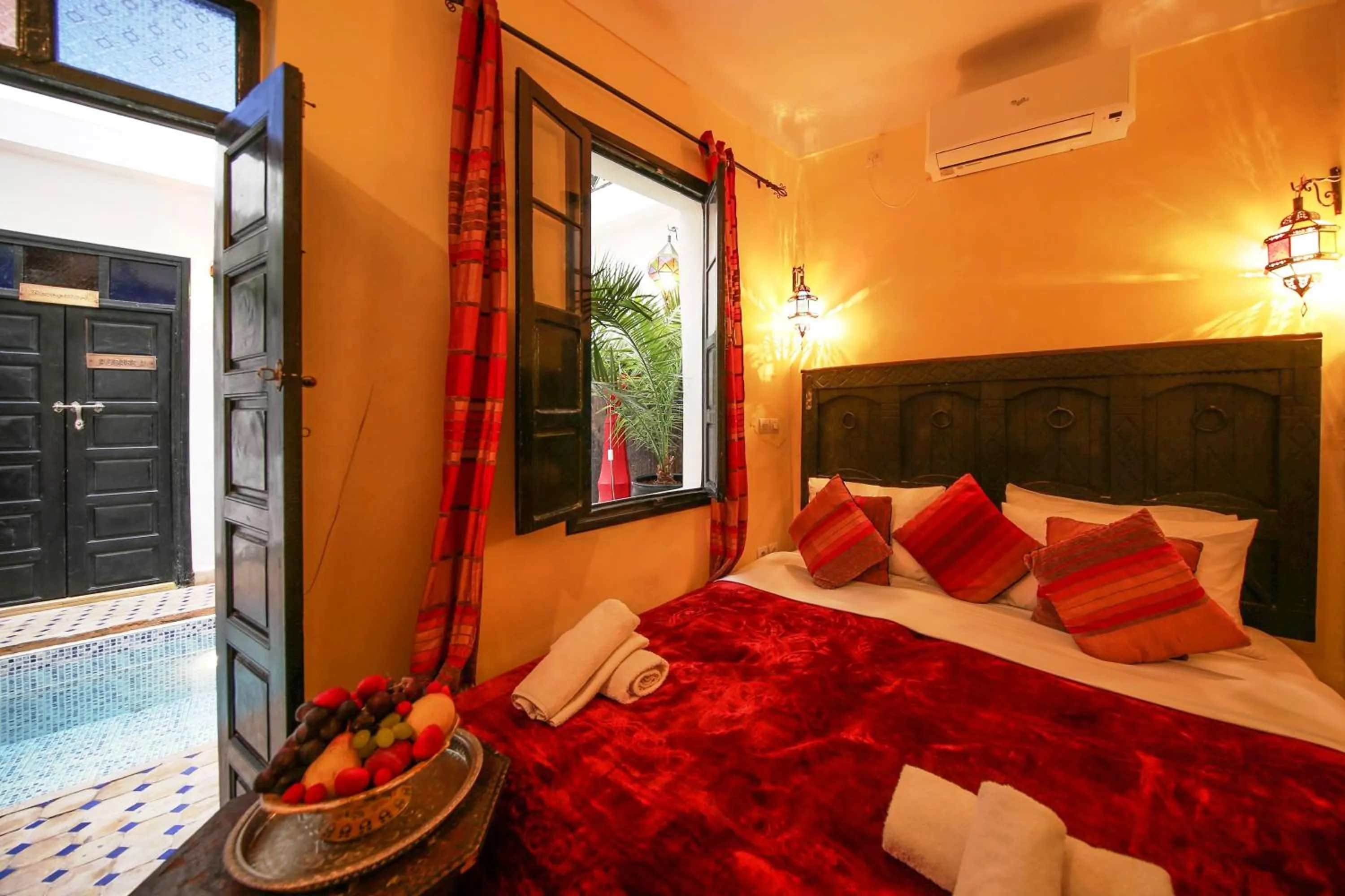 Photo of the whole room in Riad Africa - Marrakech Medina Maison d'Hote