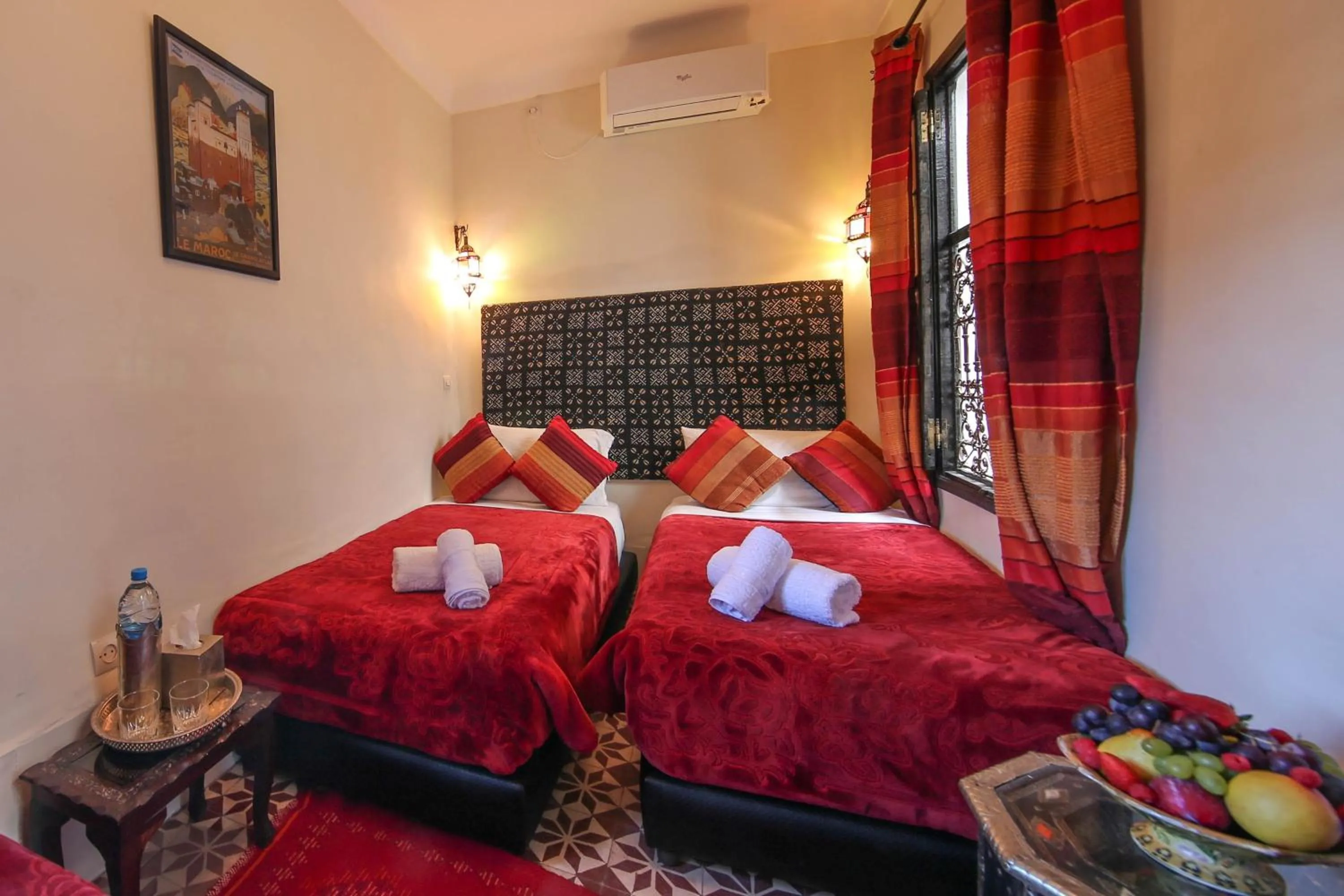 Bedroom in Riad Africa - Marrakech Medina Maison d'Hote