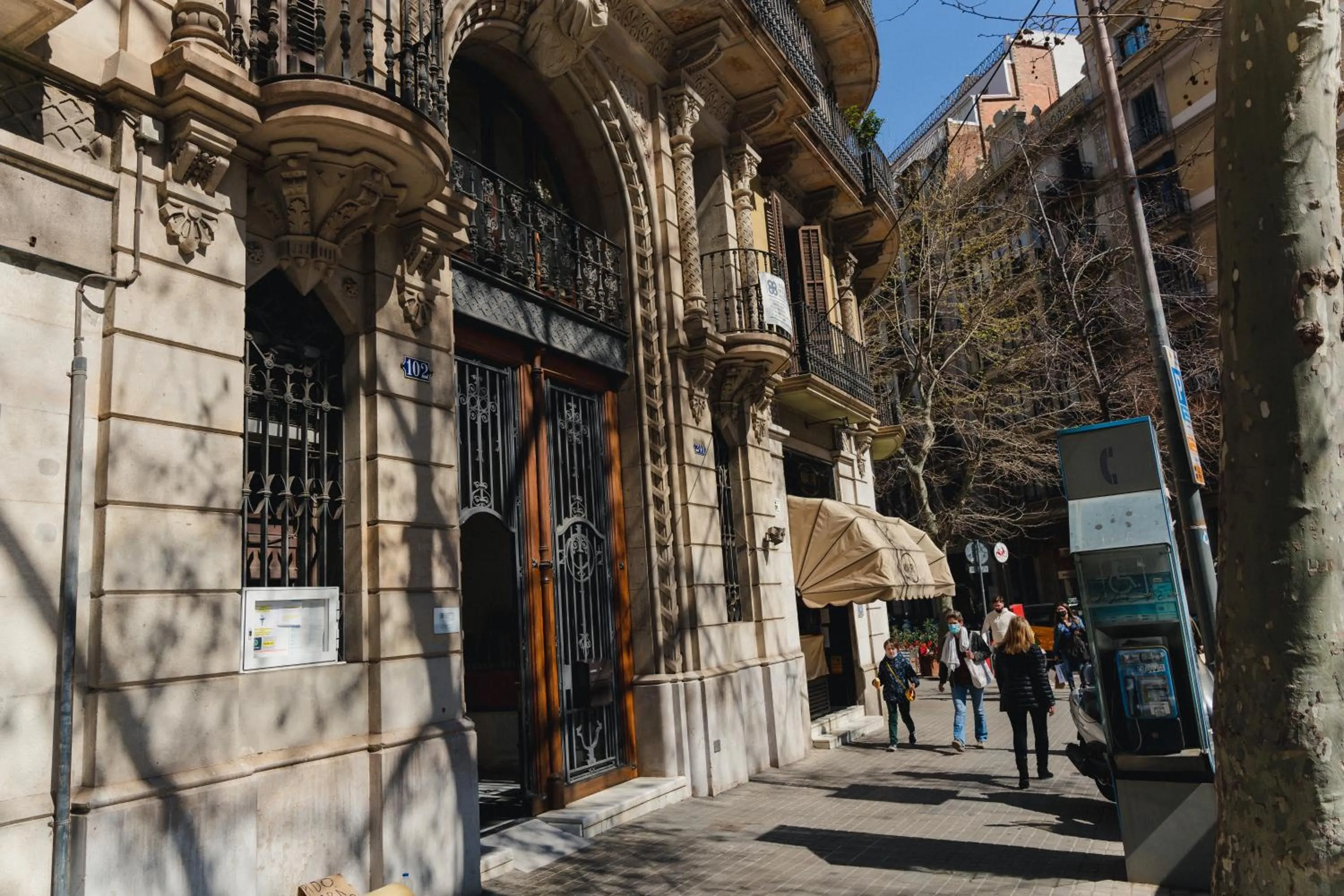 Facade/entrance in Cosmopolitan Boutique Rambla