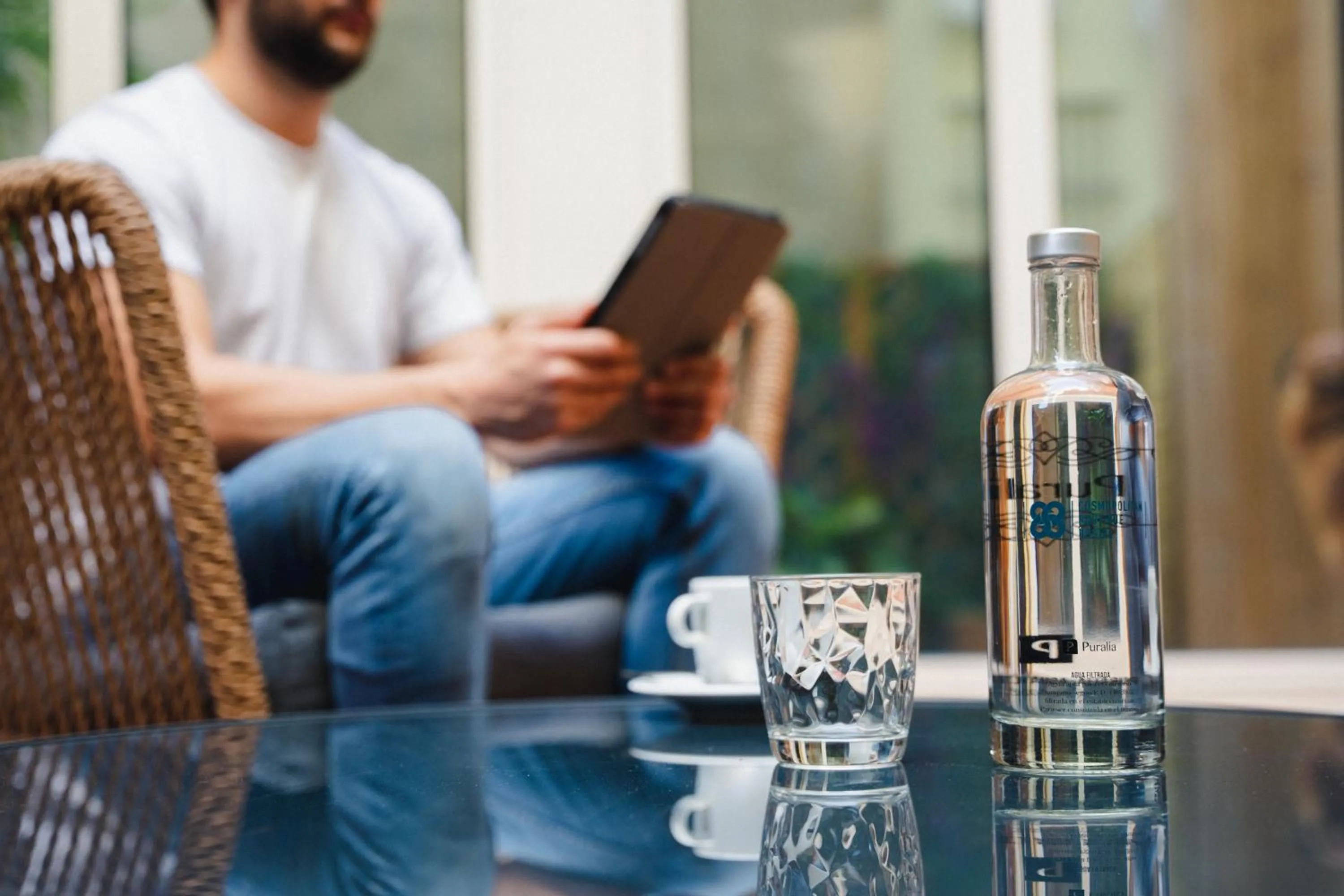 Balcony/Terrace in Cosmopolitan Boutique Rambla
