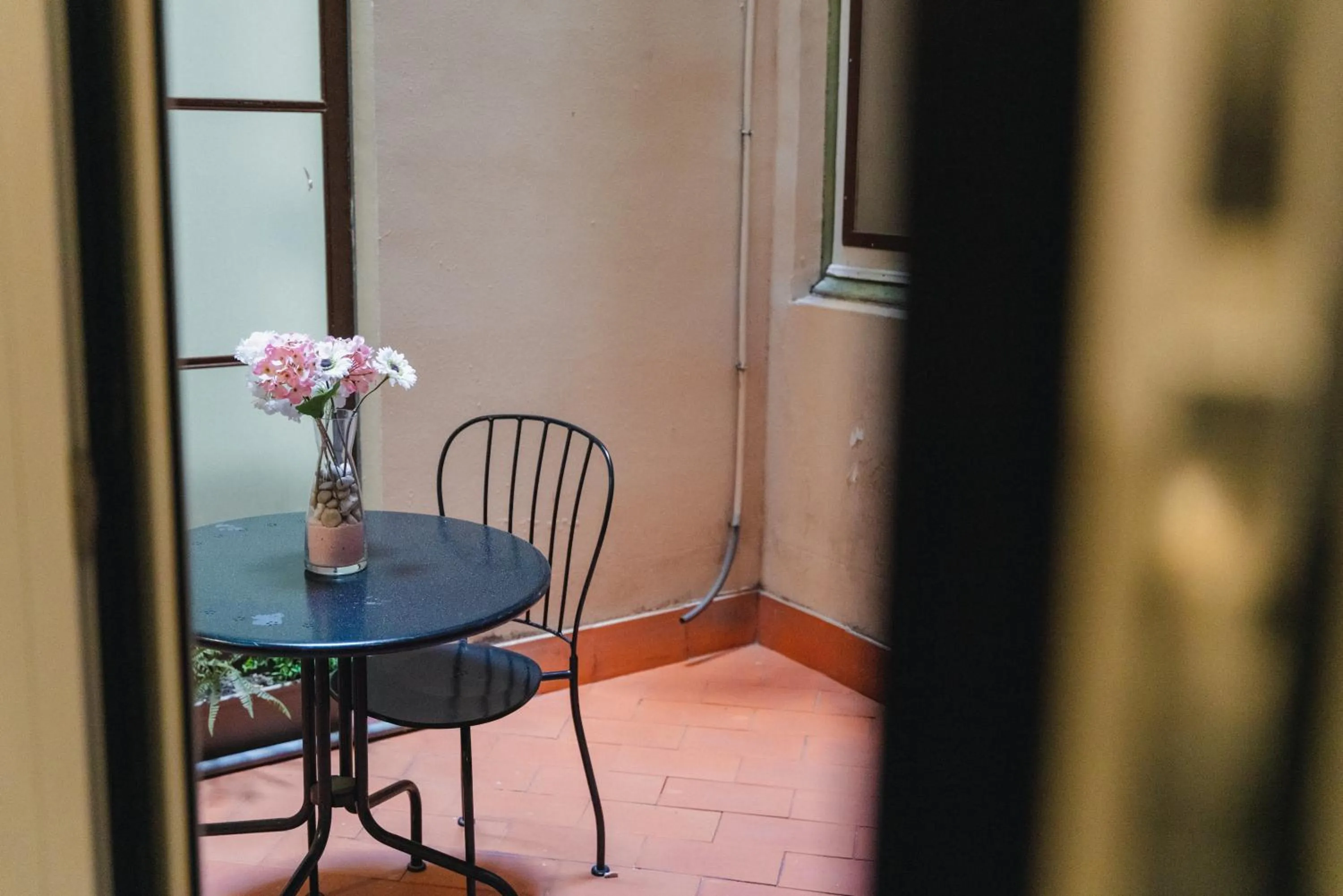 Patio in Cosmopolitan Boutique Rambla