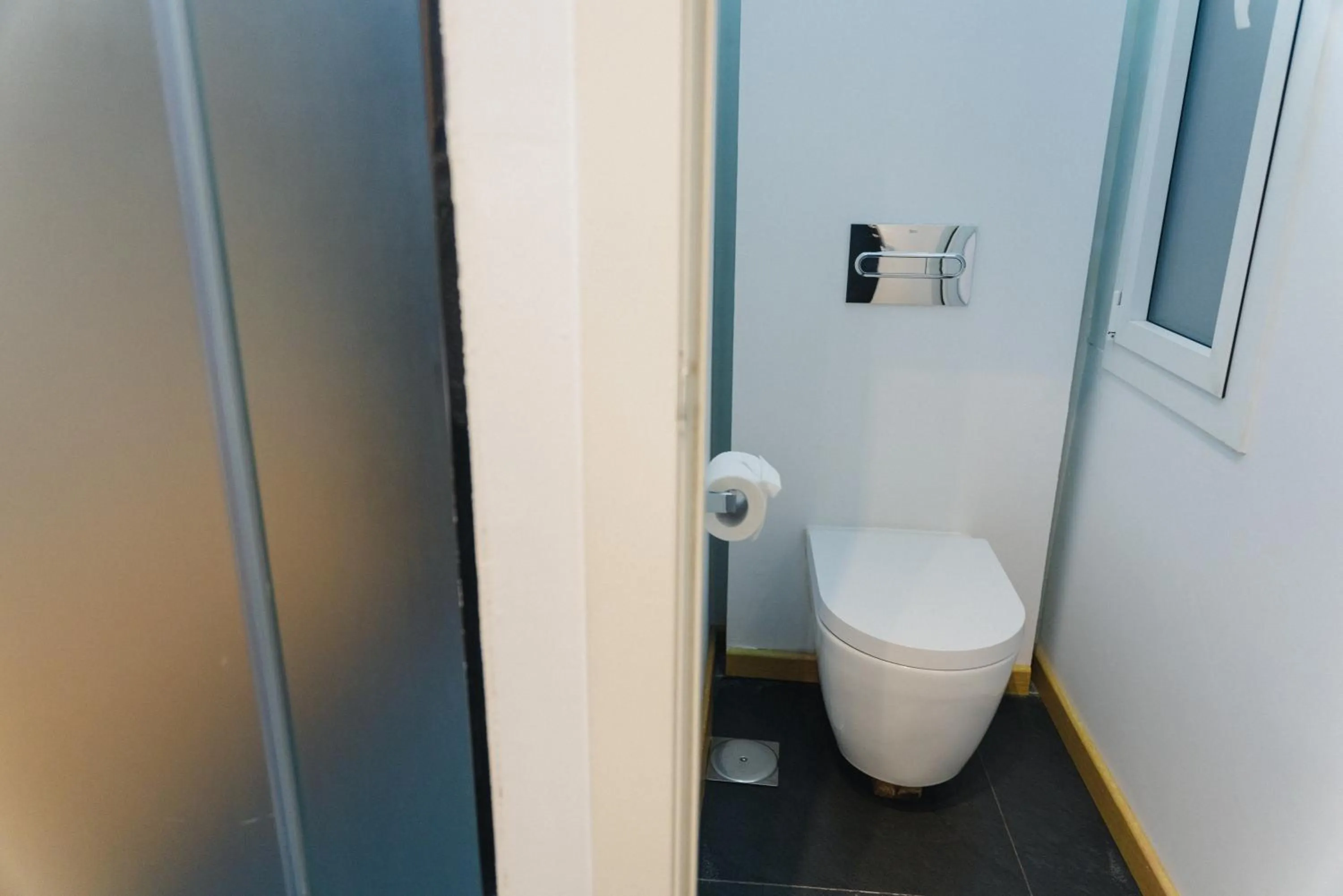 Bathroom in Cosmopolitan Boutique Rambla