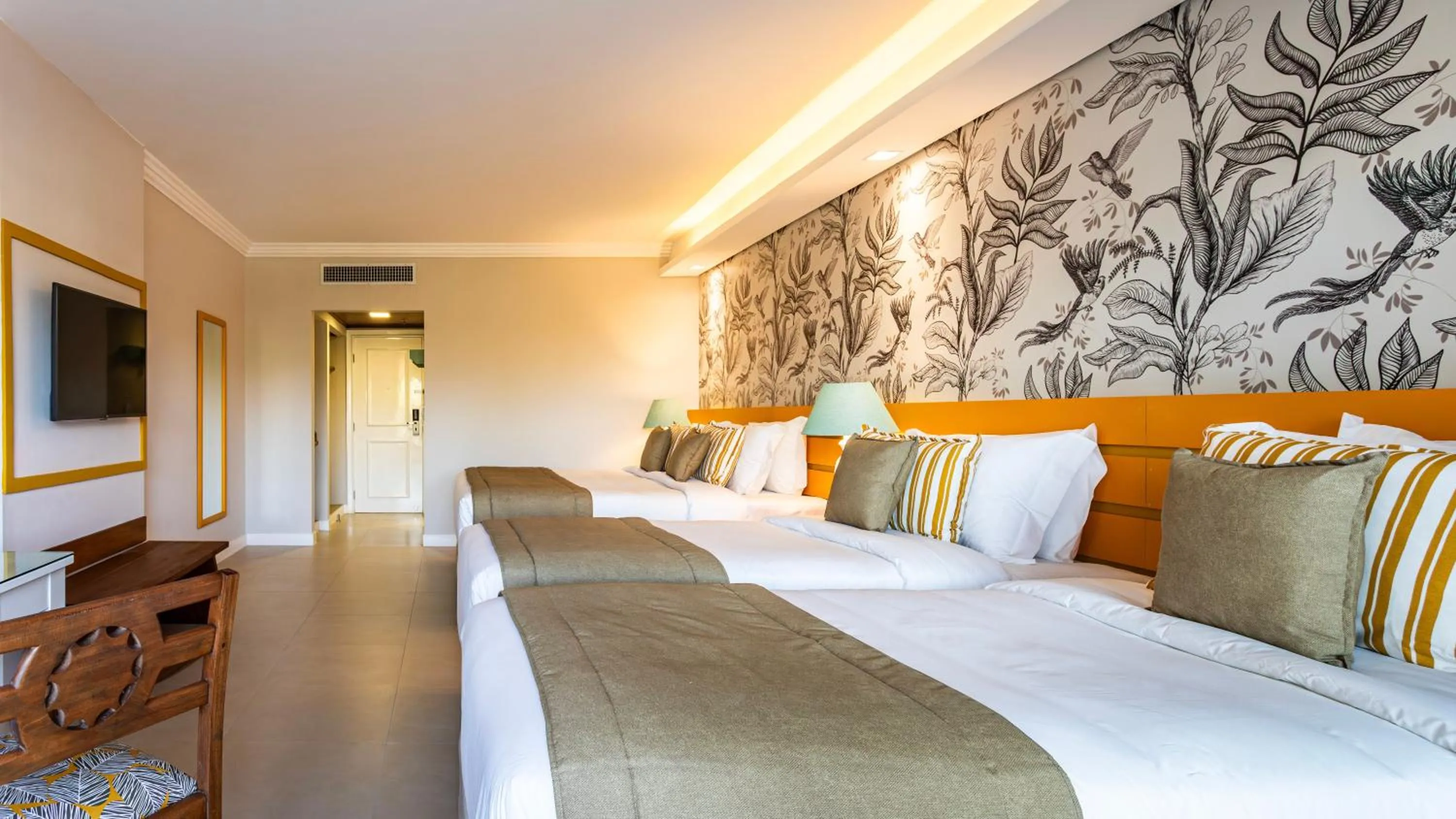 Bed in Sauipe Sol Grand Premium All Inclusive