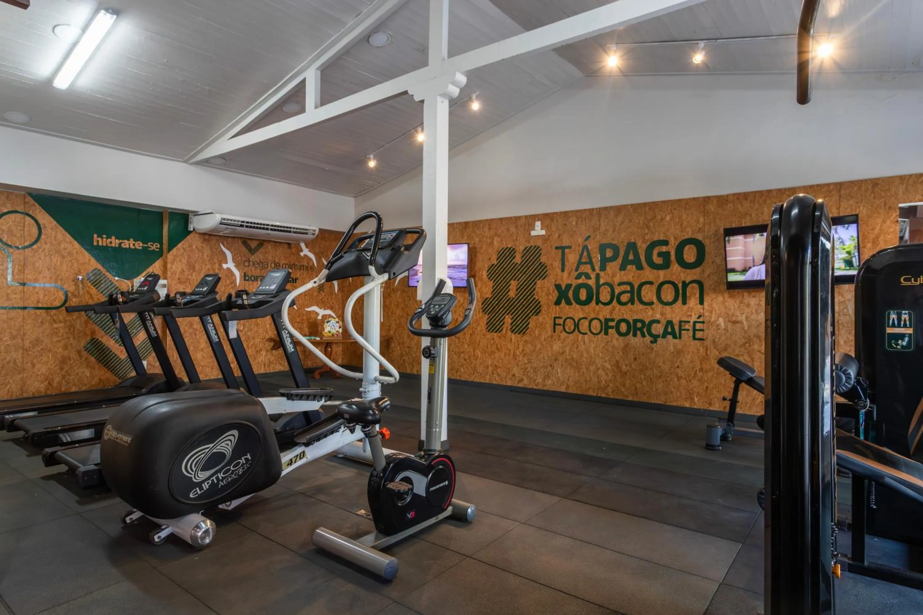 Fitness centre/facilities in Sauipe Sol Grand Premium All Inclusive