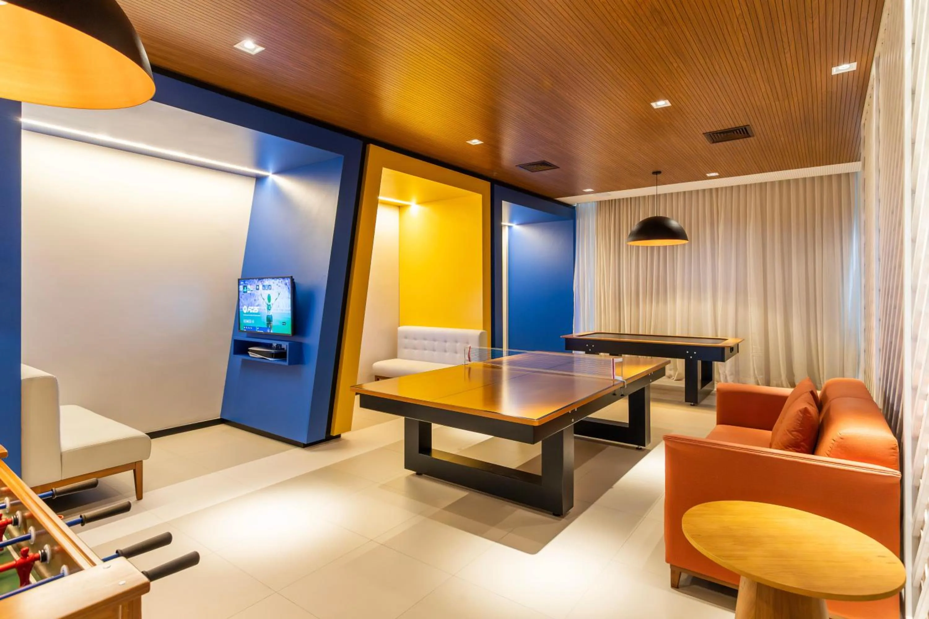 Game Room in Sauipe Sol Grand Premium All Inclusive