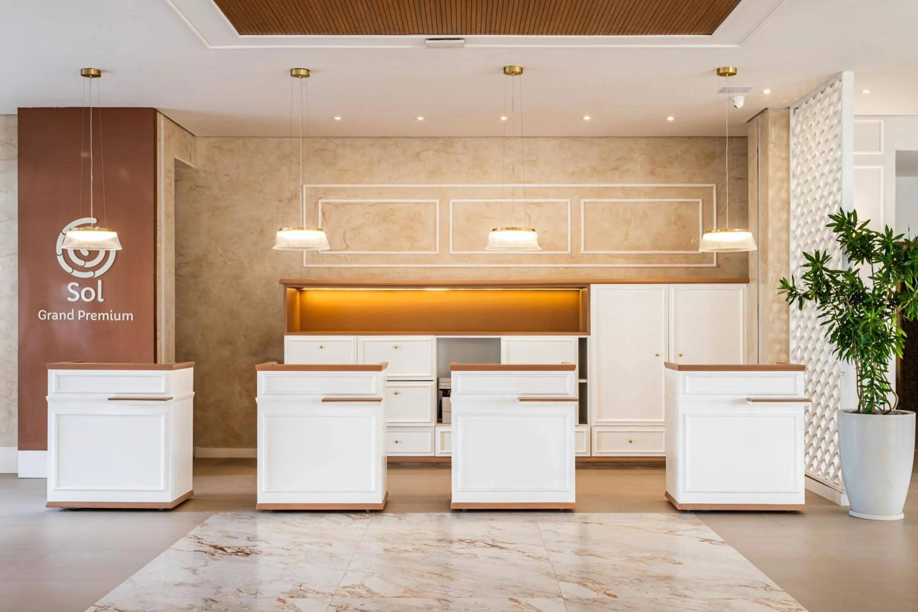 Lobby or reception in Sauipe Sol Grand Premium All Inclusive