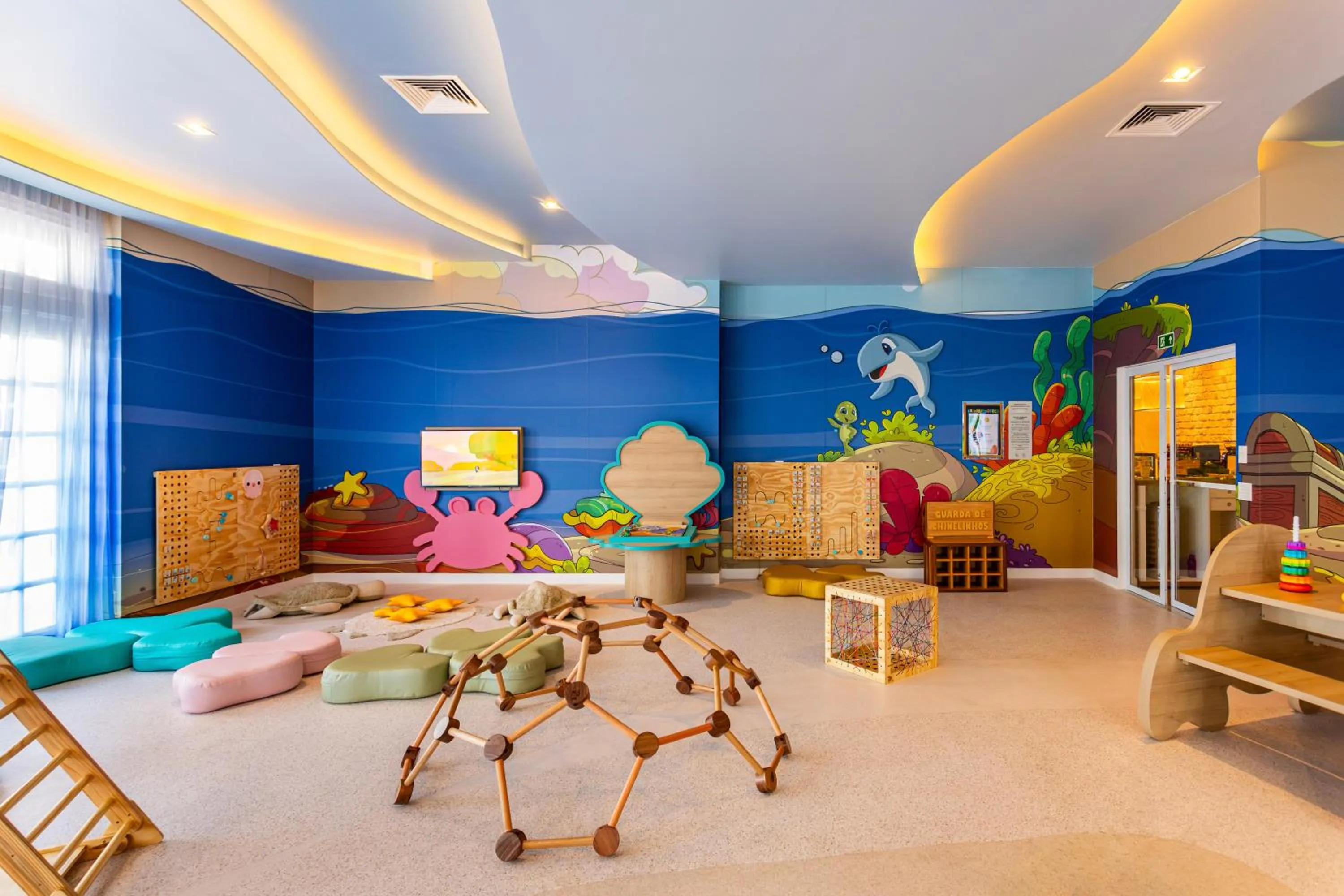 Children play ground in Sauipe Sol Grand Premium All Inclusive