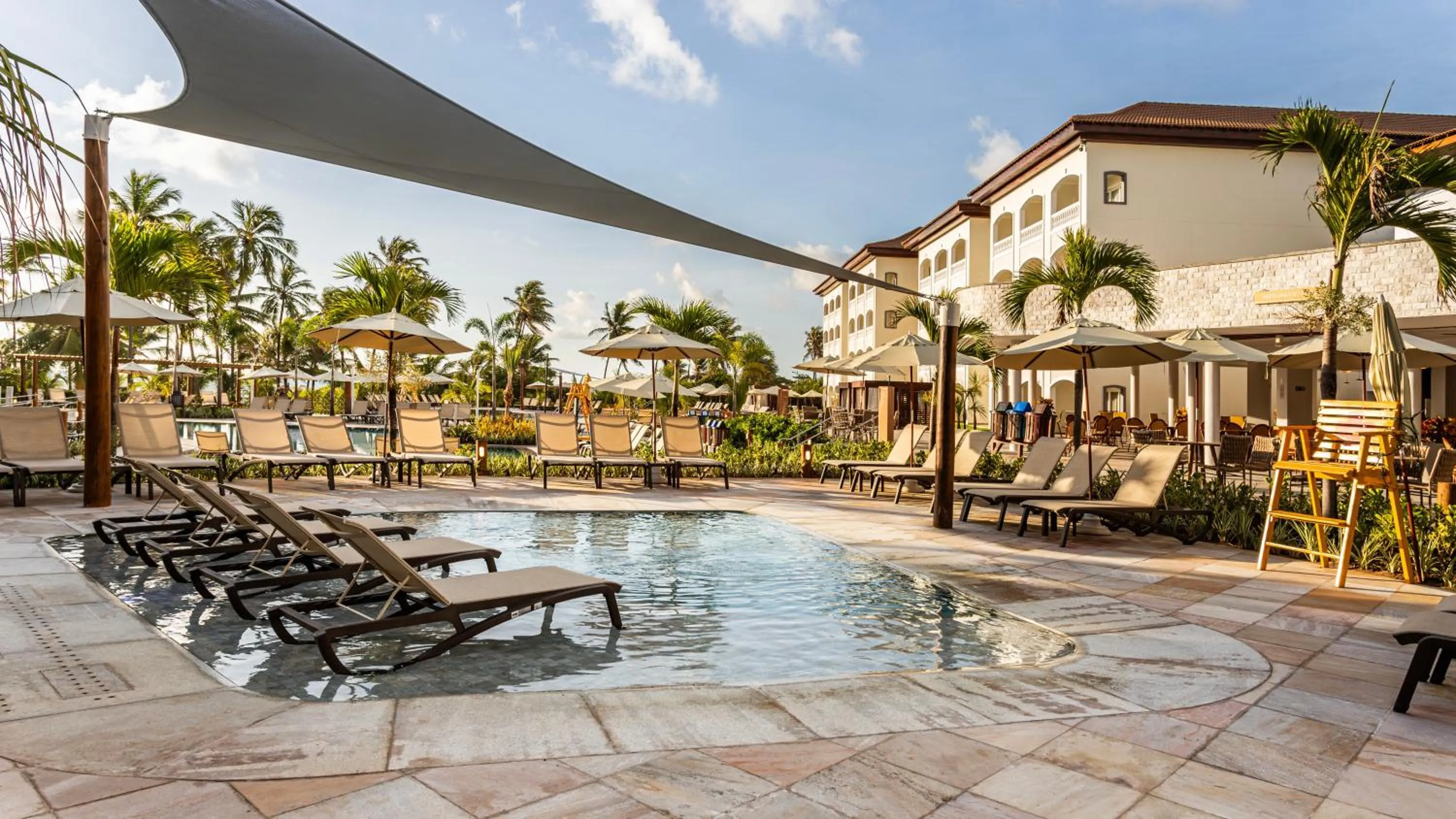 Swimming pool in Sauipe Sol Grand Premium All Inclusive