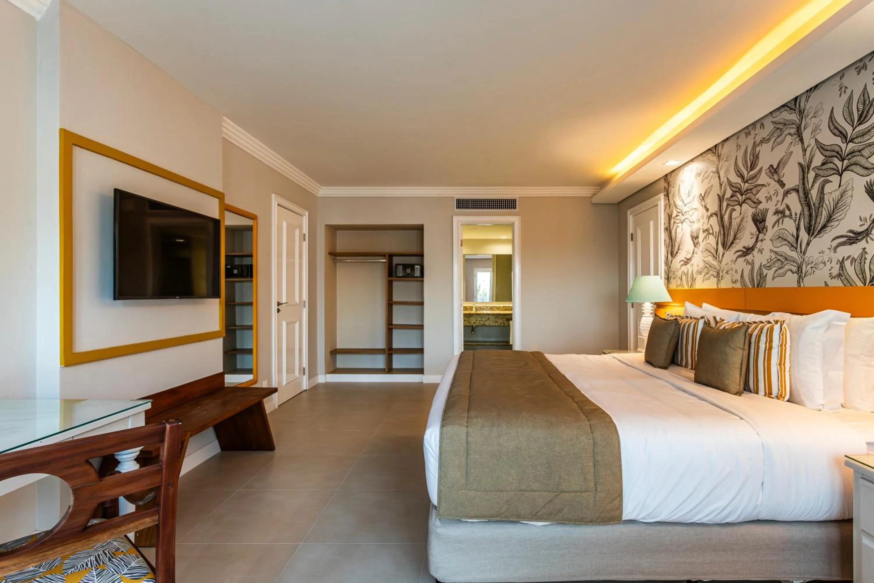 Bed in Sauipe Sol Grand Premium All Inclusive