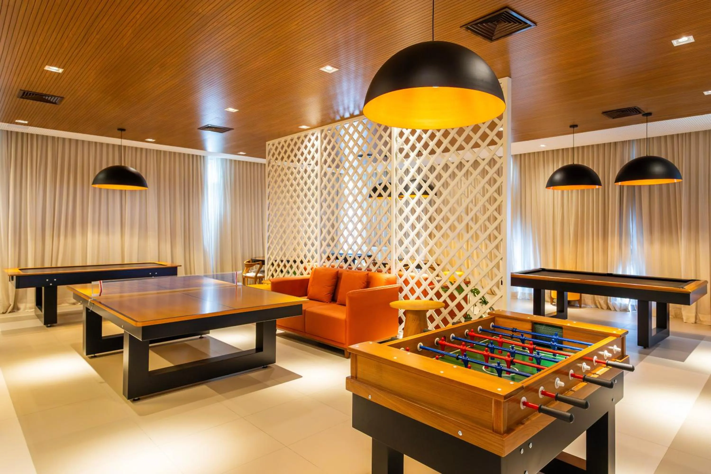 Game Room in Sauipe Sol Grand Premium All Inclusive