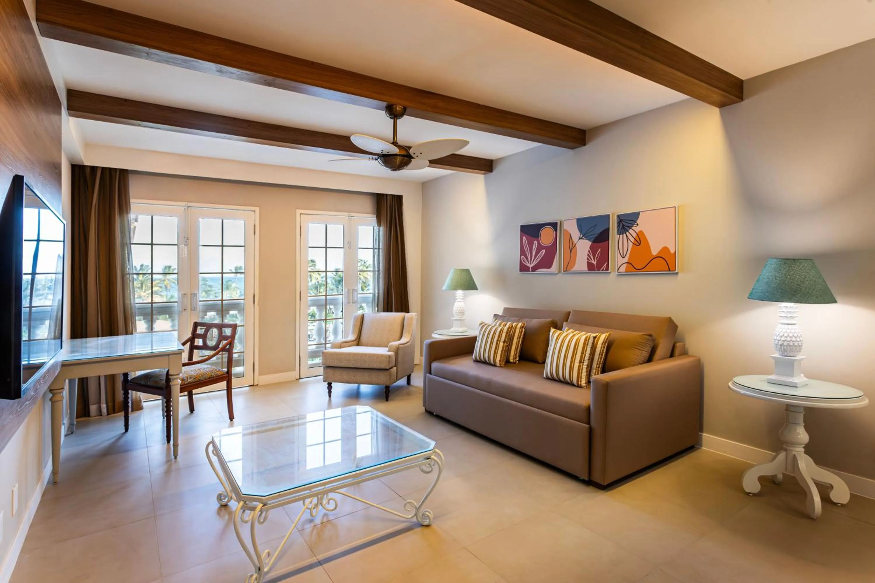 Living room in Sauipe Sol Grand Premium All Inclusive