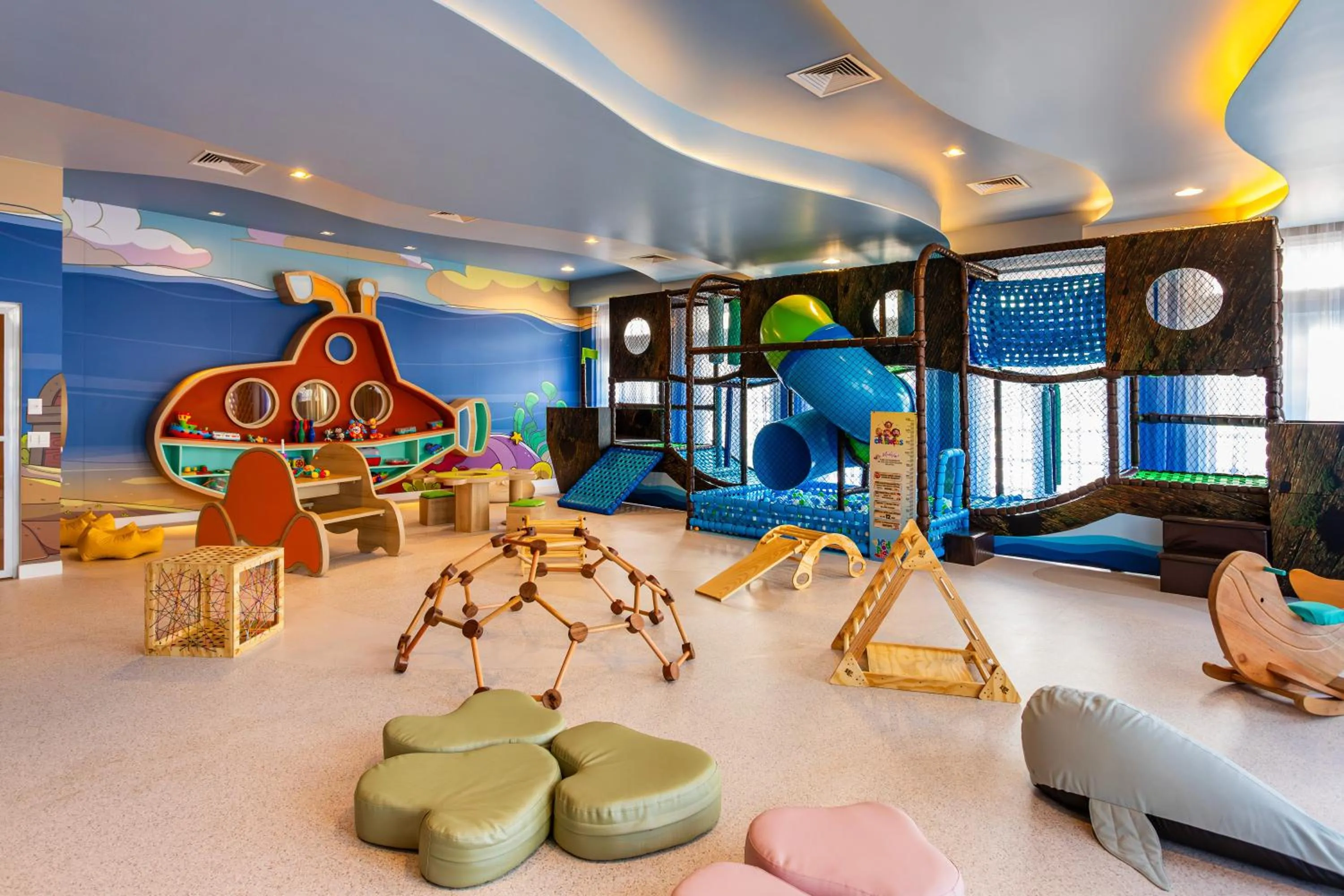 Children play ground in Sauipe Sol Grand Premium All Inclusive