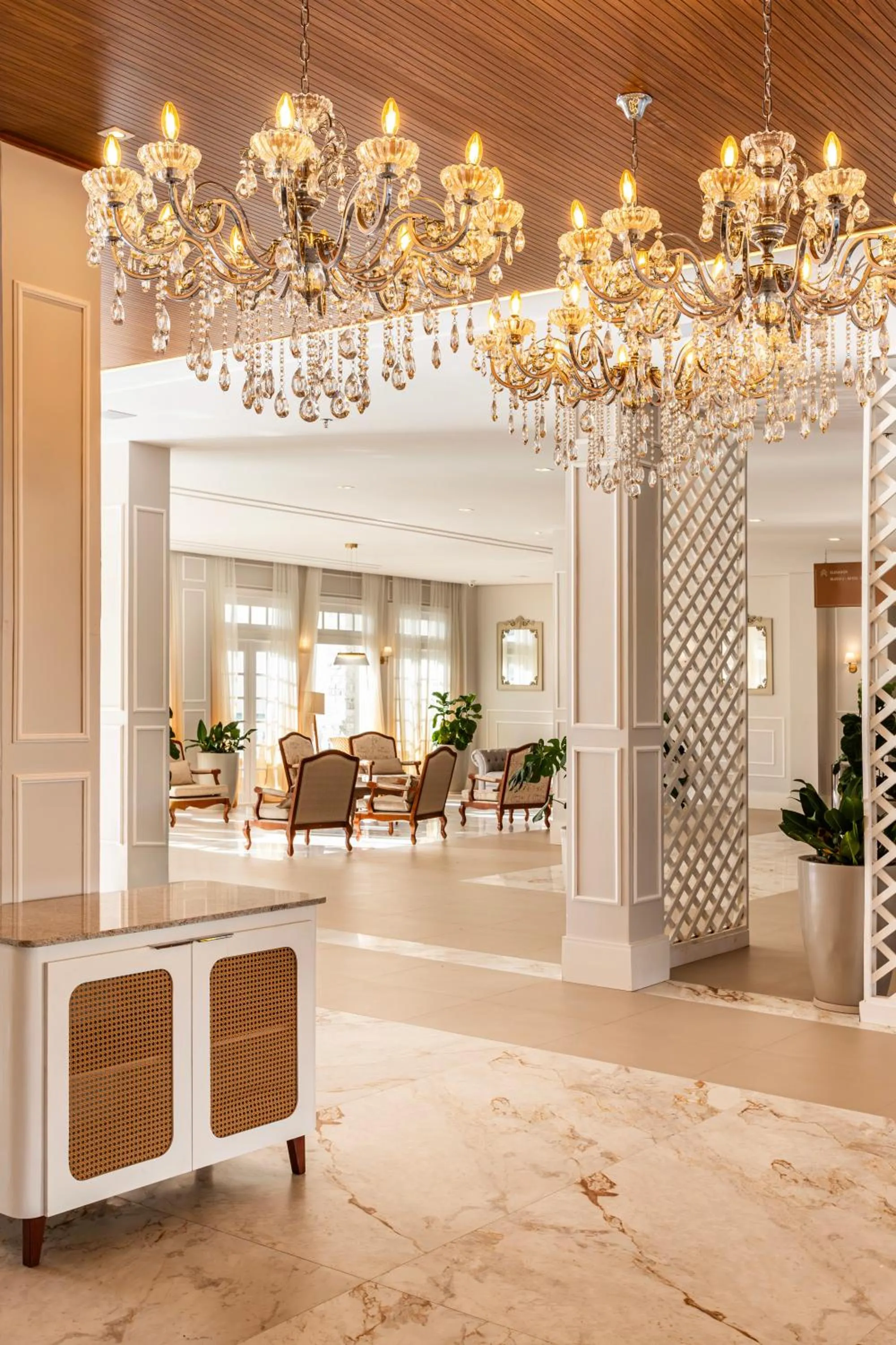 Lobby or reception in Sauipe Sol Grand Premium All Inclusive