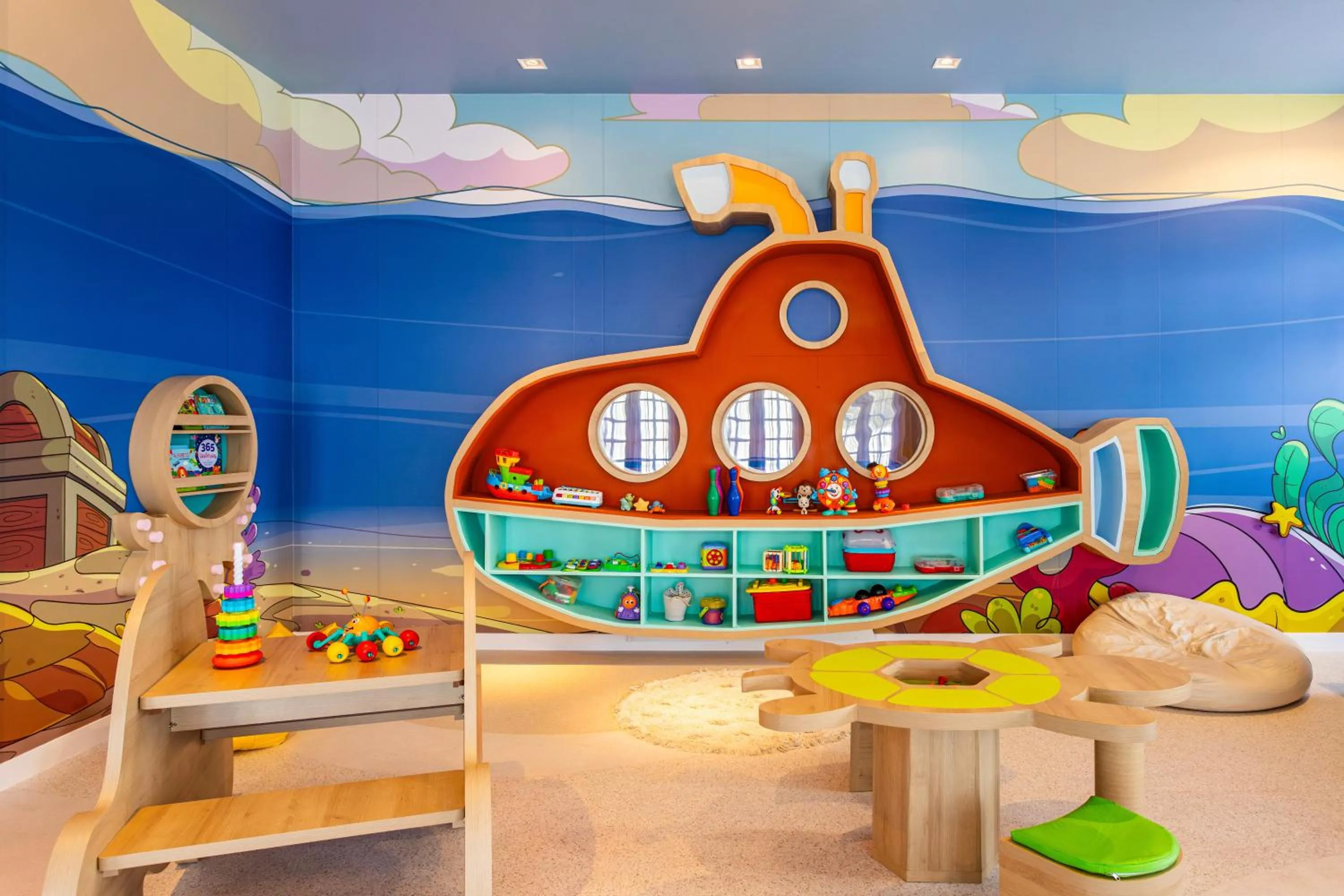 Children play ground in Sauipe Sol Grand Premium All Inclusive