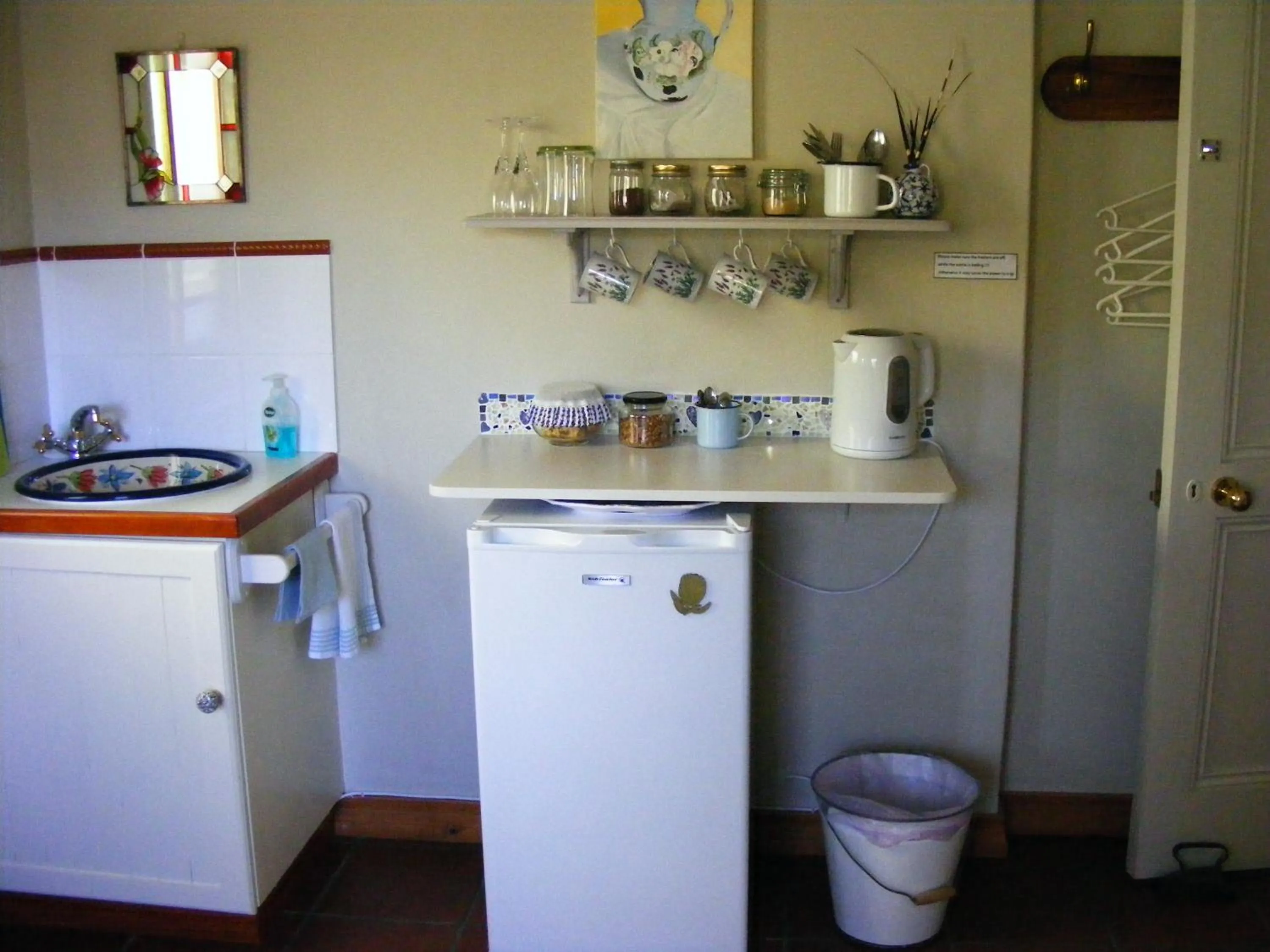 Coffee/tea facilities in Karoo Chat