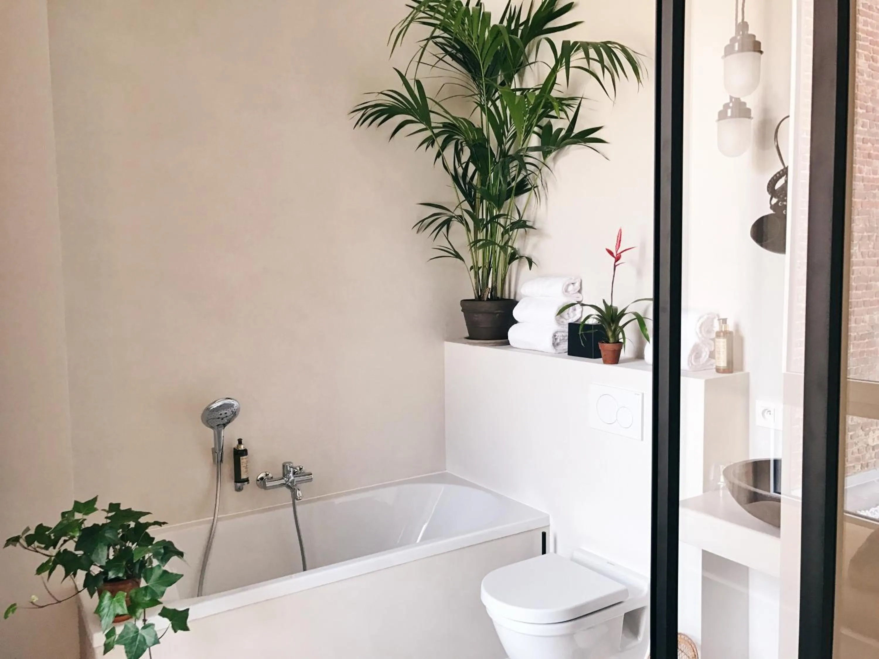 Bathroom in Latroupe Hotel Jardin Secret